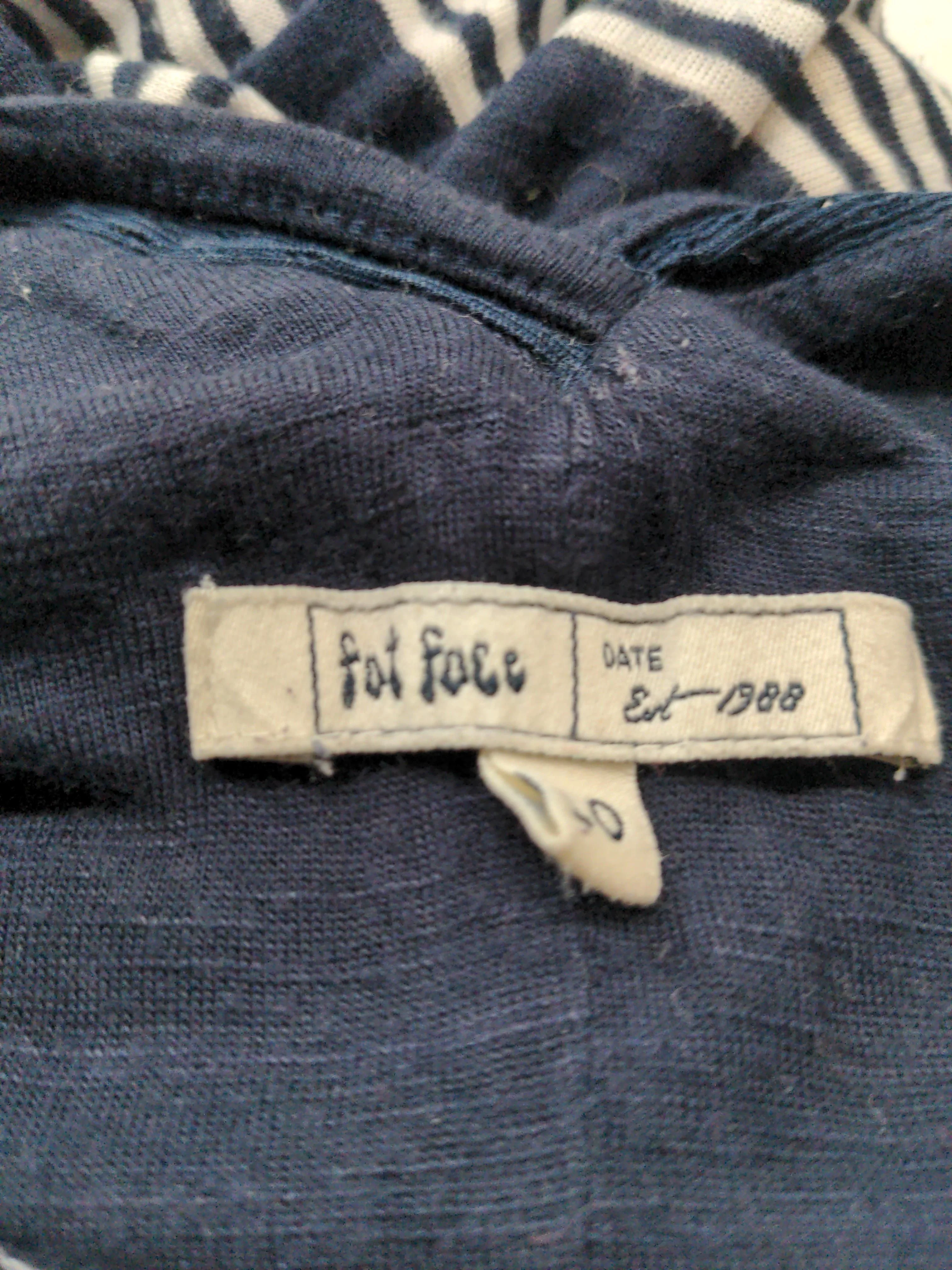 Fat Face Maxi Dress UK10 in Blue - Image 6