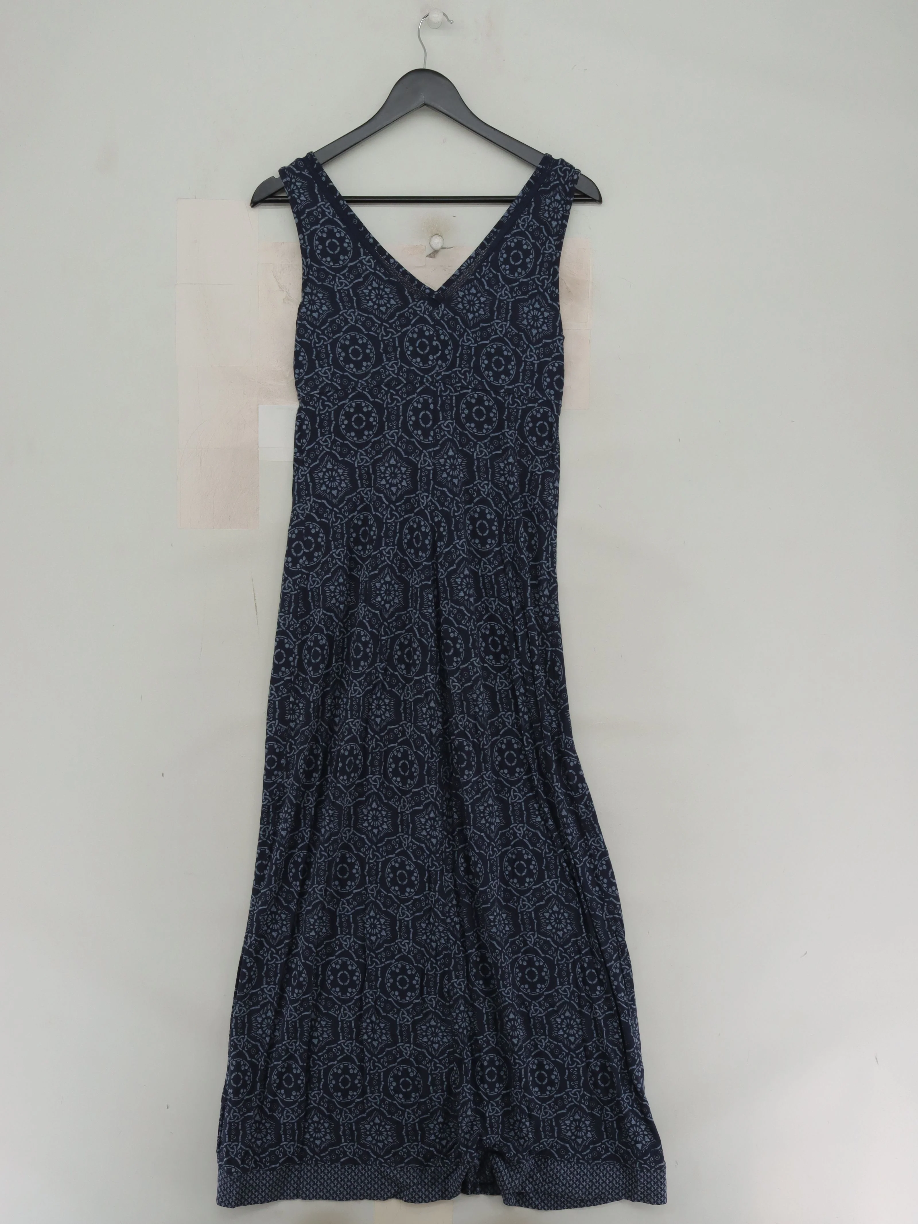 Fat Face Maxi Dress UK10 in Blue - Image 2