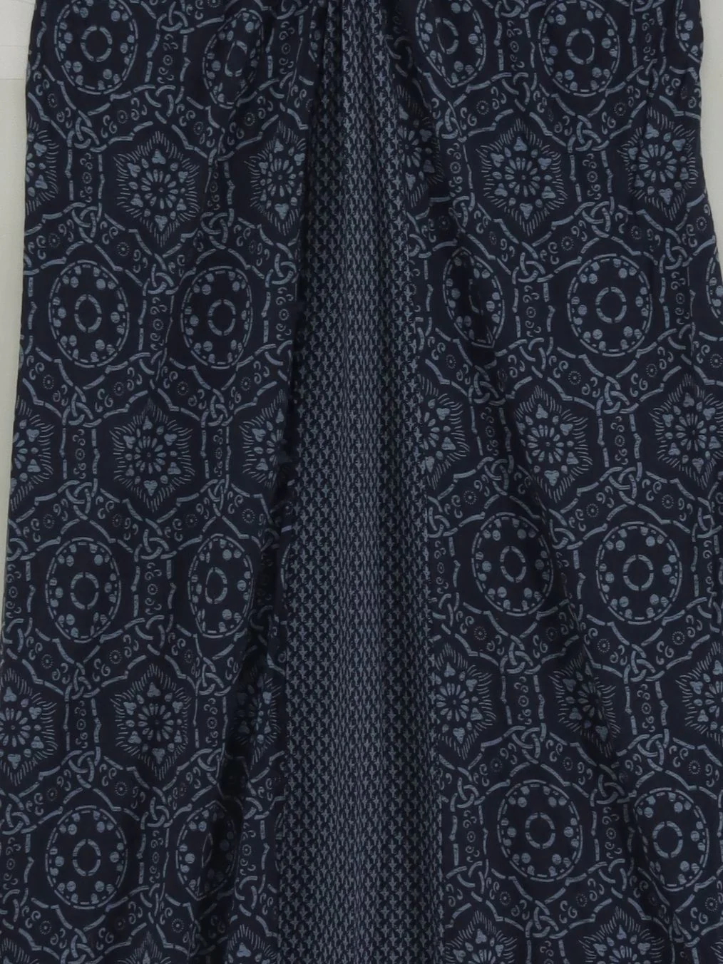 Fat Face Maxi Dress UK10 in Blue - Image 3