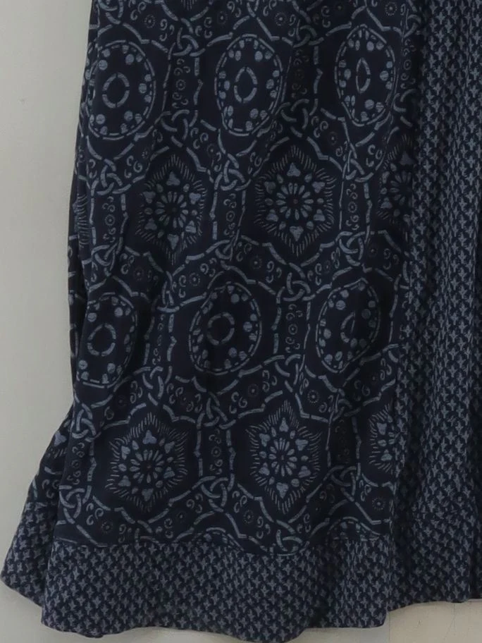 Fat Face Maxi Dress UK10 in Blue - Image 4