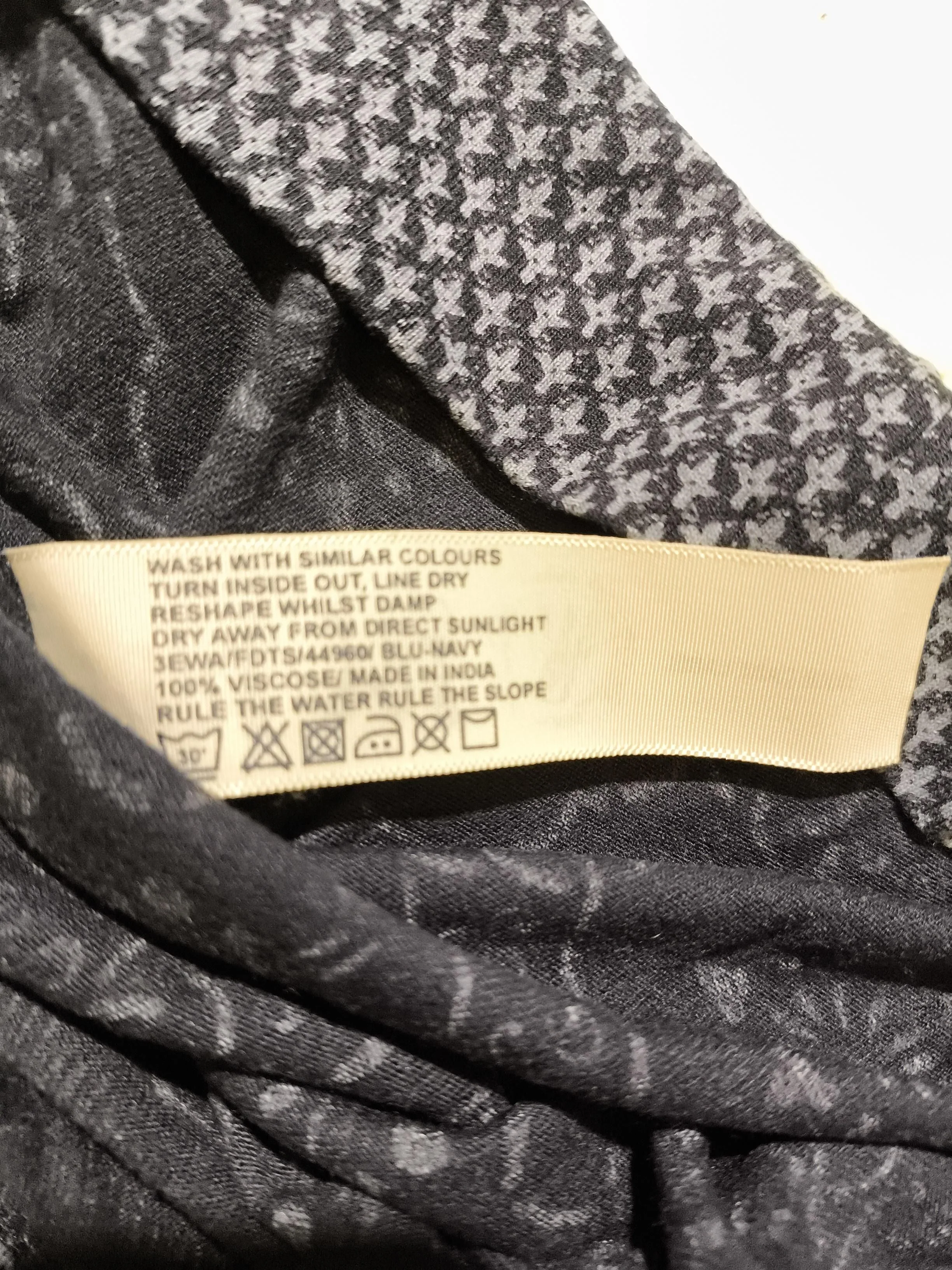 Fat Face Maxi Dress UK10 in Blue - Image 6