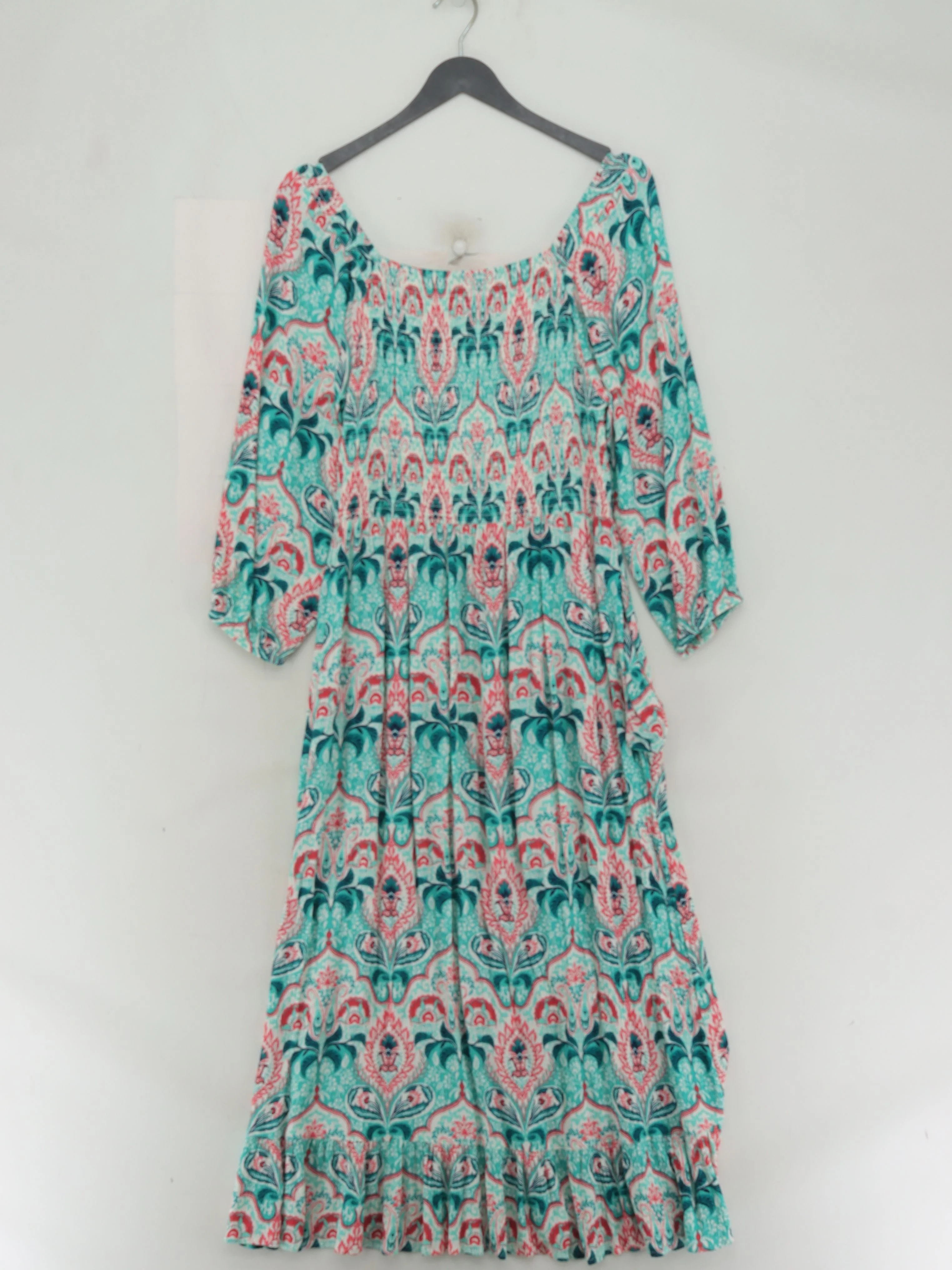 Fat Face Maxi Dress UK10 in Multi - Image 2