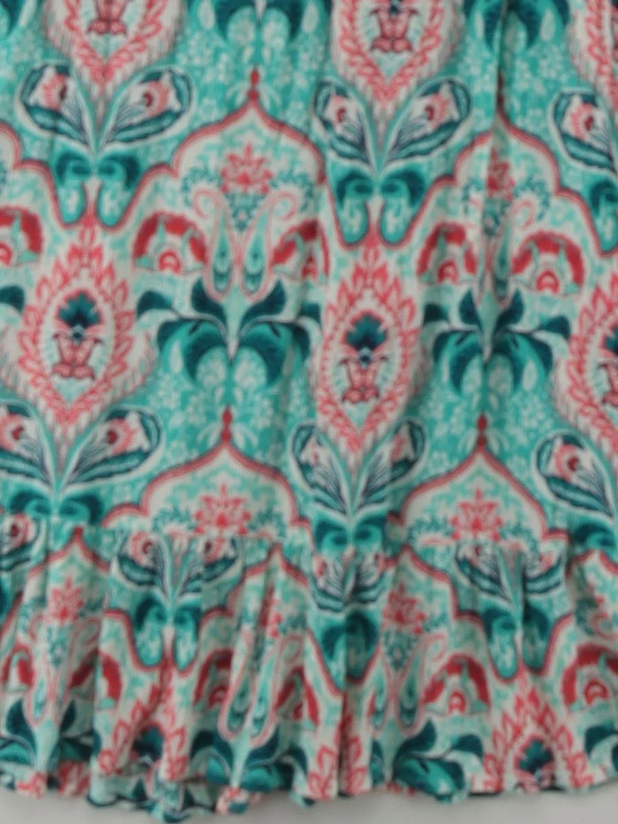 Fat Face Maxi Dress UK10 in Multi - Image 4