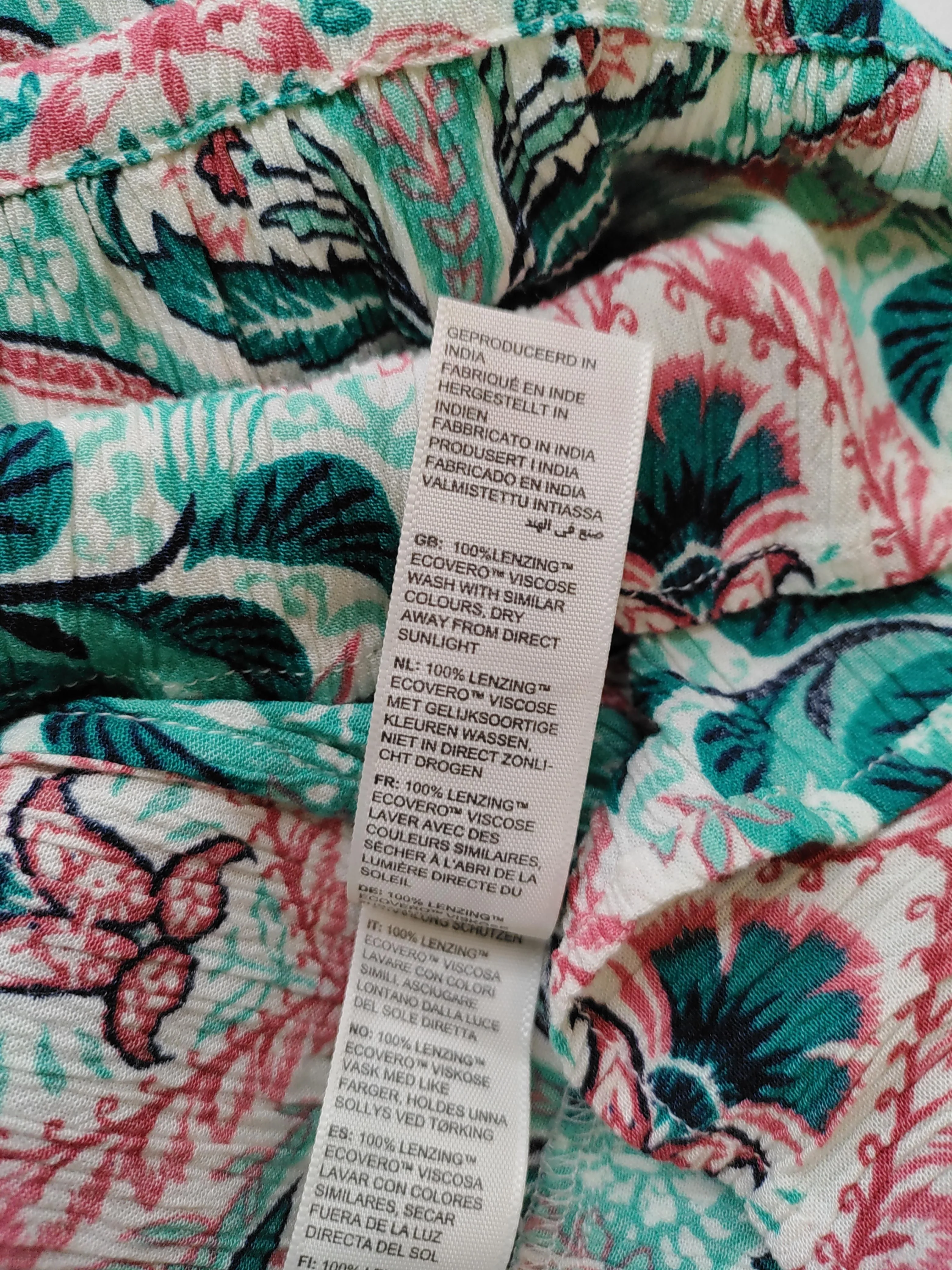 Fat Face Maxi Dress UK10 in Multi - Image 6