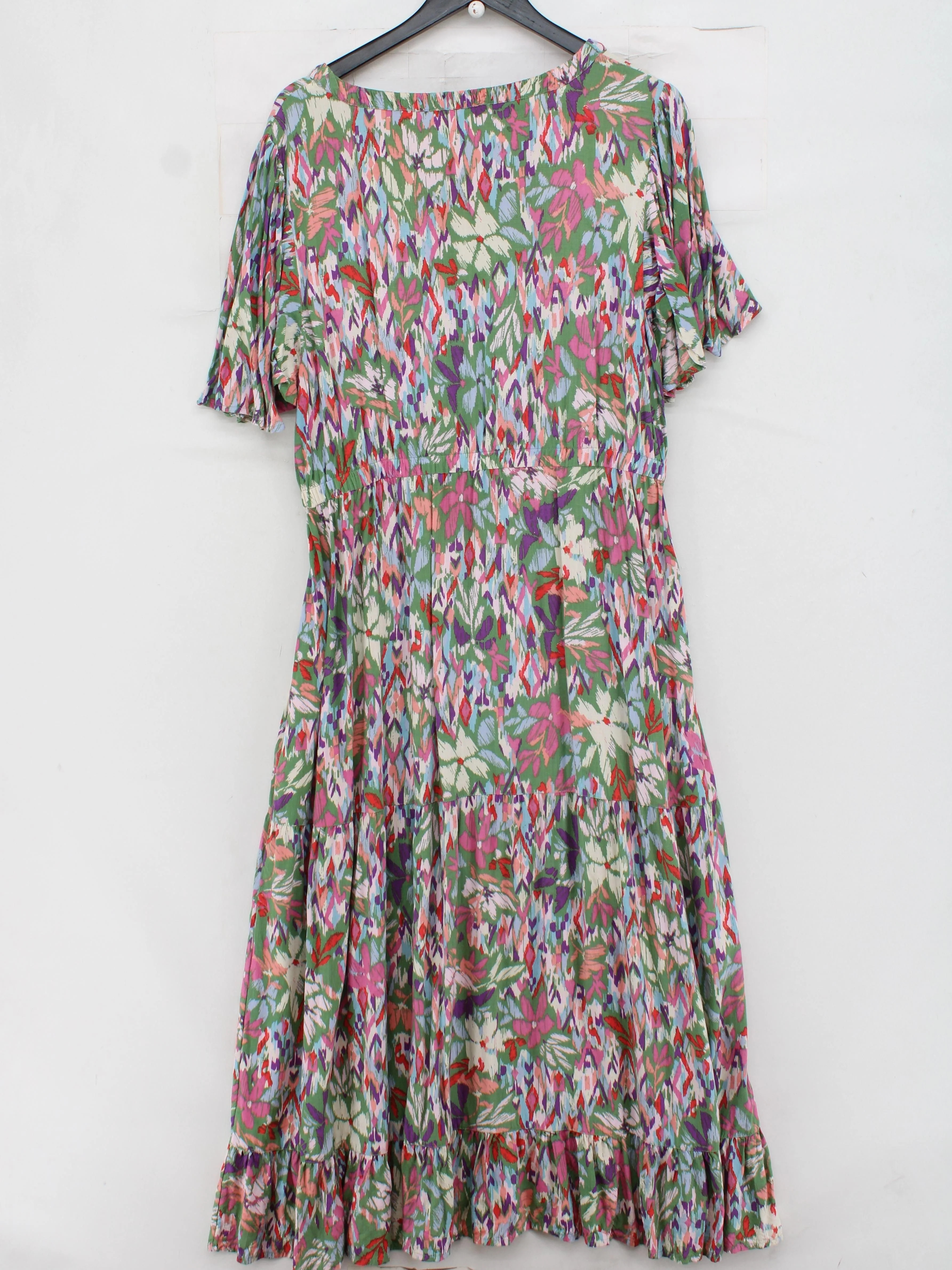 Fat Face Maxi Dress UK18 in Multi - Image 2