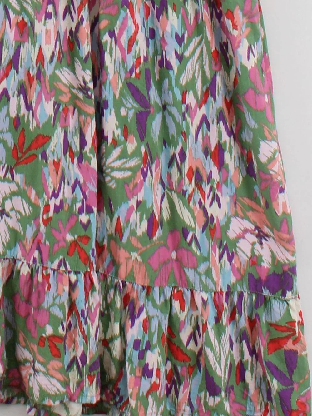 Fat Face Maxi Dress UK18 in Multi - Image 4