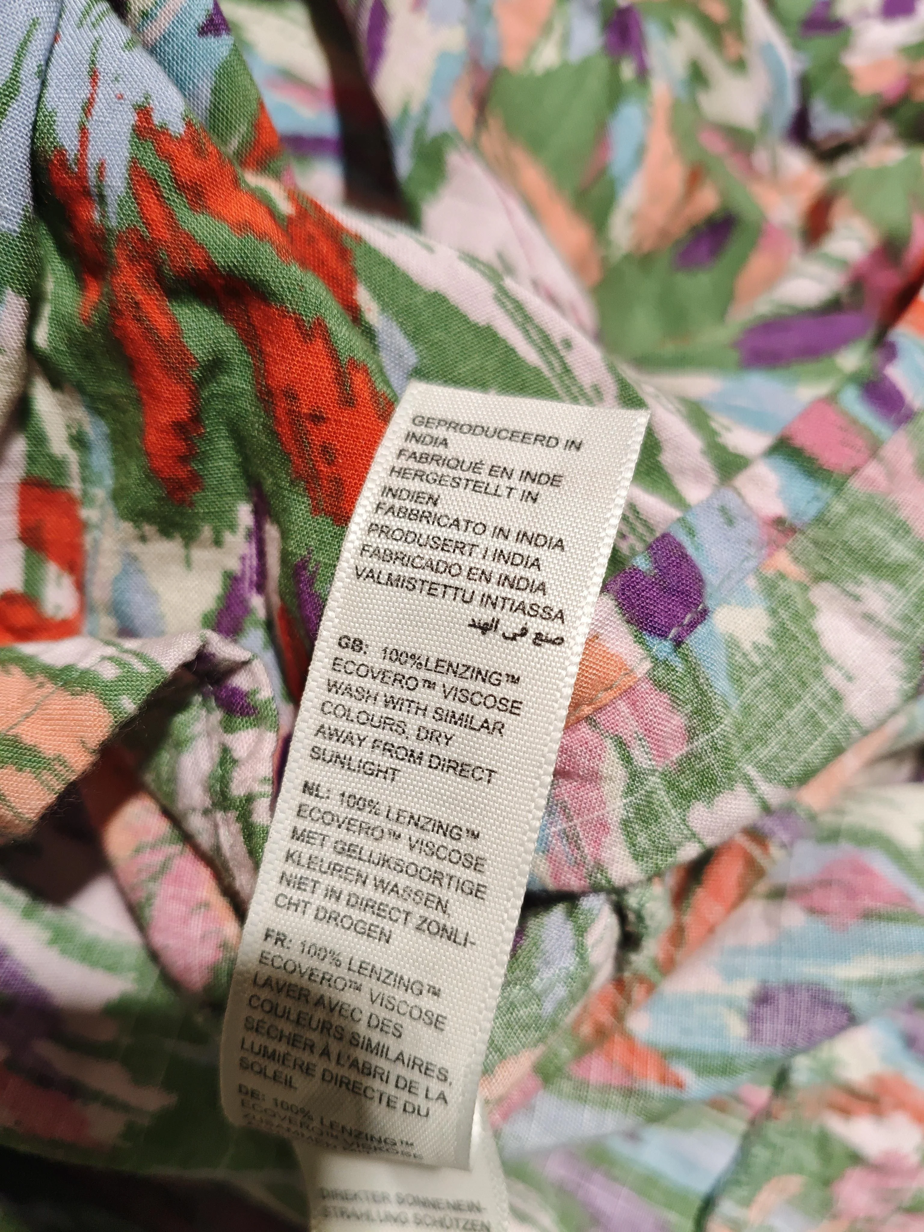 Fat Face Maxi Dress UK18 in Multi - Image 6