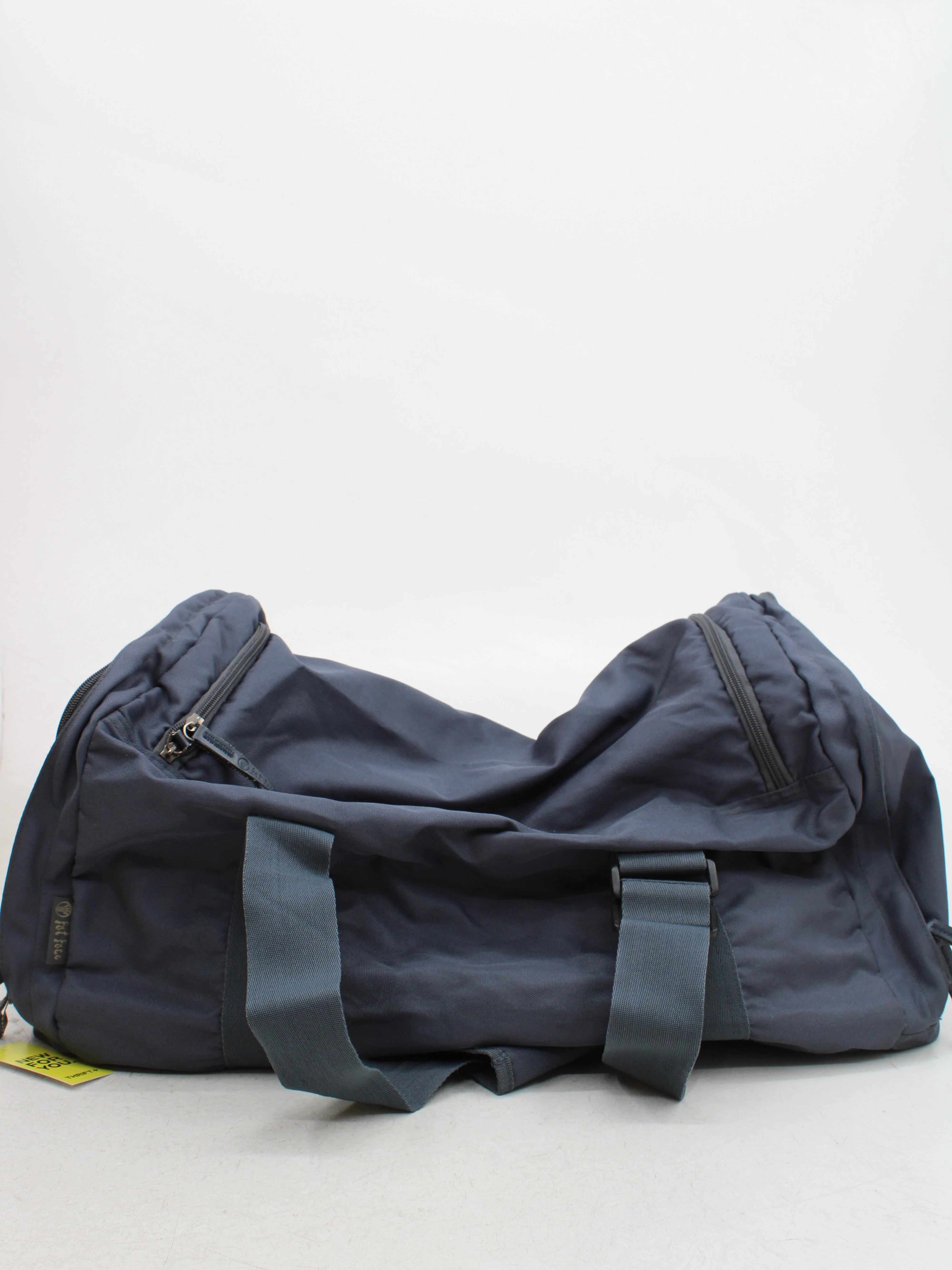 Fat Face Men's Bag Blue Graphic 100% Nylon Gym Bag - Image 2