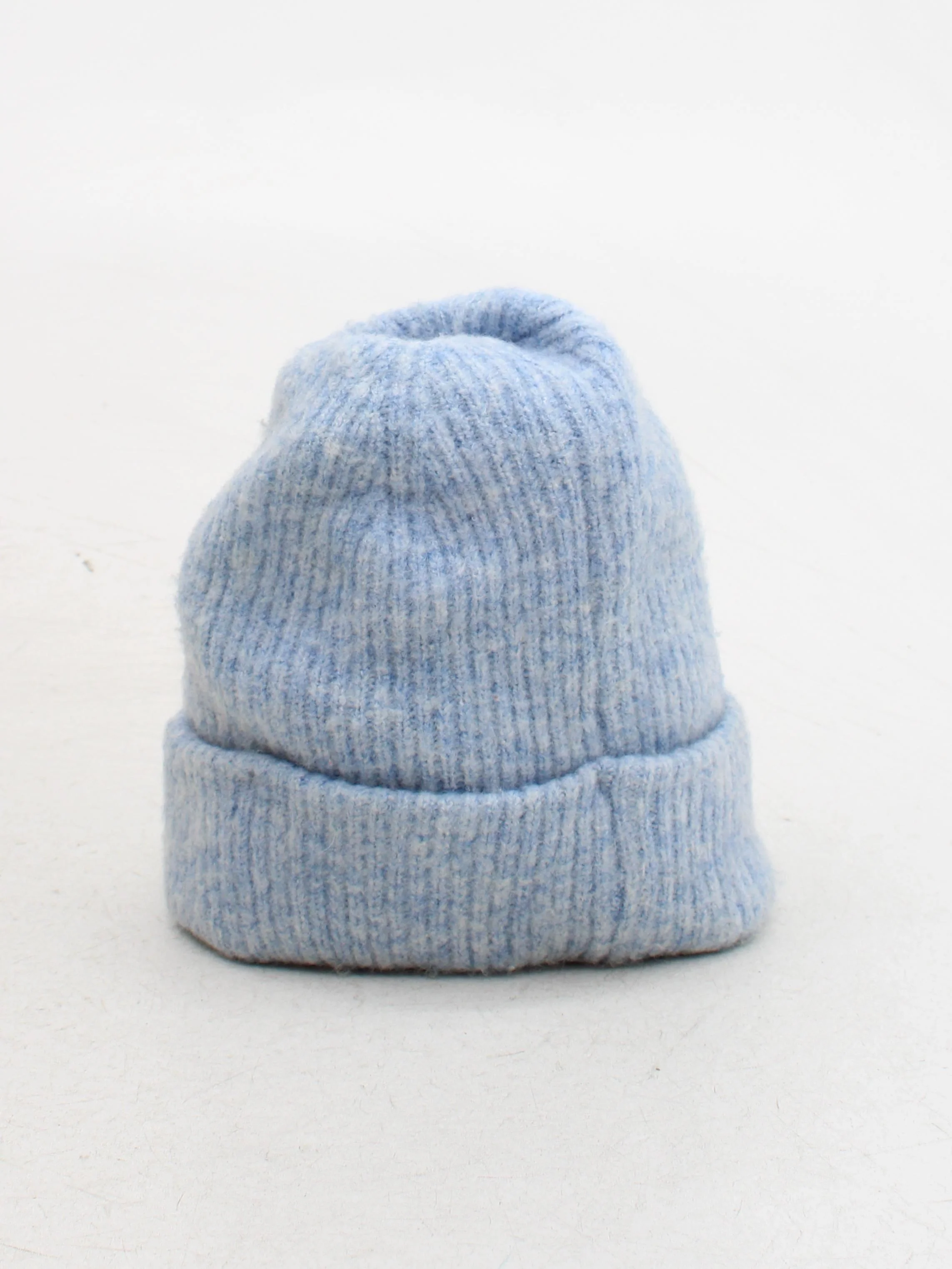 Fat Face Men's Hat L Blue 100% Other Beanie - Image 2