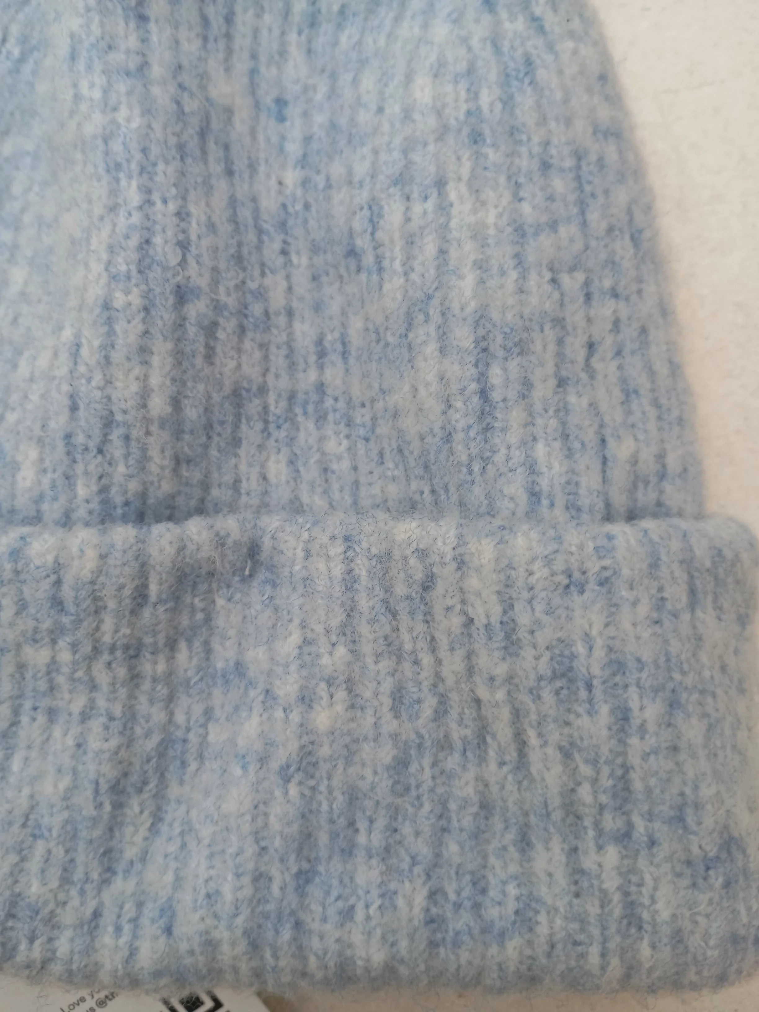 Fat Face Men's Hat L Blue 100% Other Beanie - Image 3