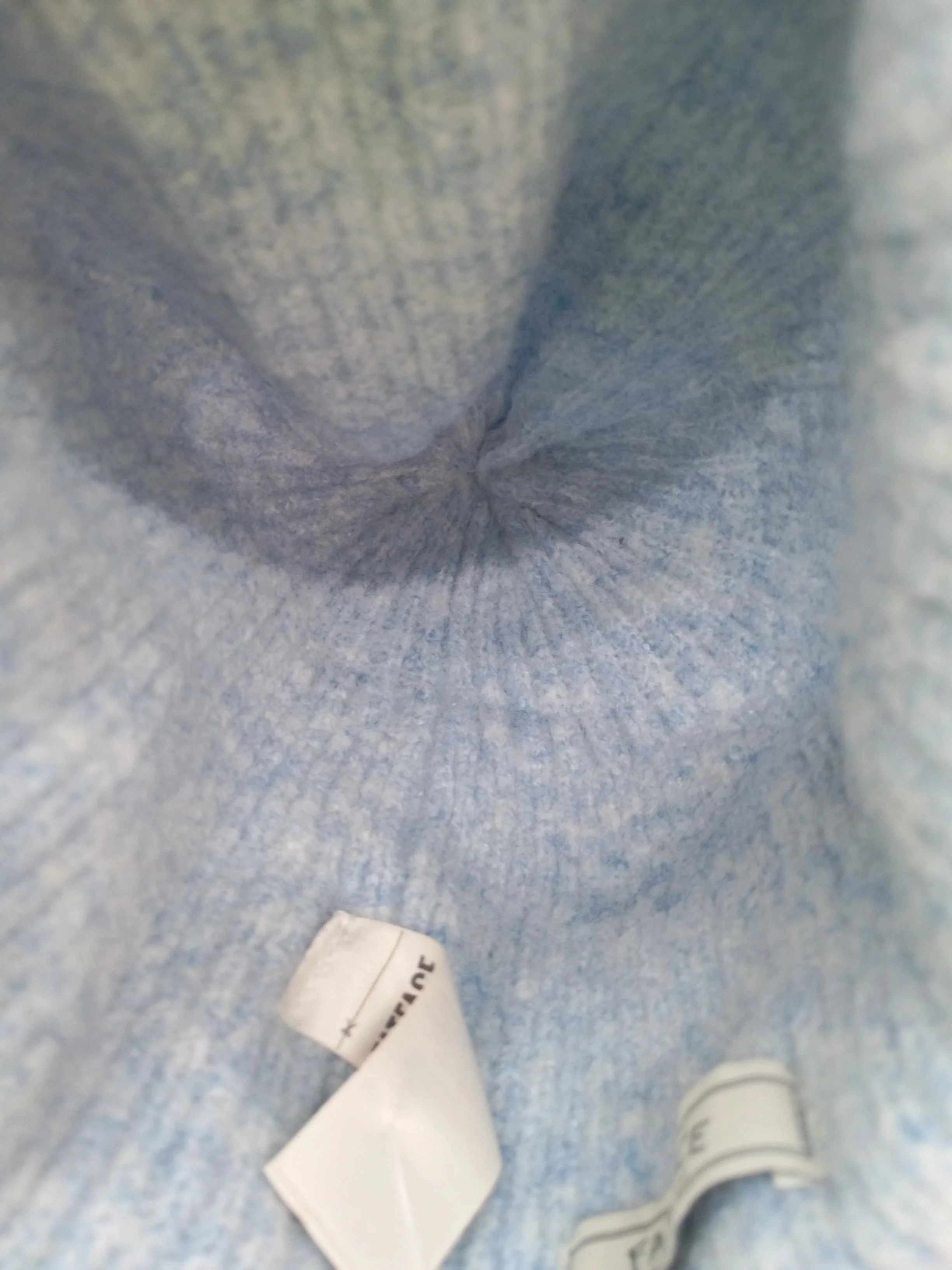 Fat Face Men's Hat L Blue 100% Other Beanie - Image 4