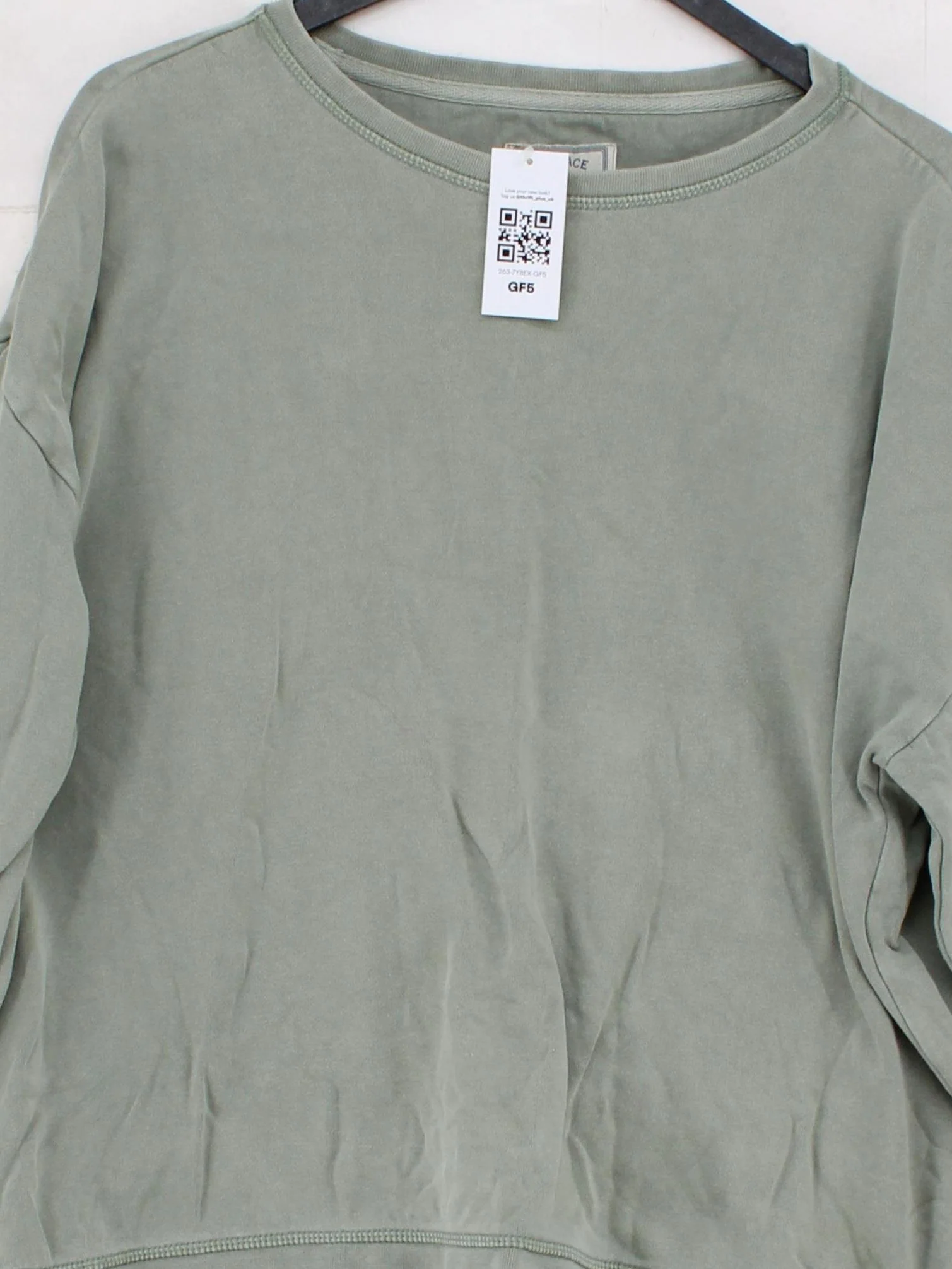 Fat Face Men's Hoodie L Green Cotton with Elastane Pullover - Image 3
