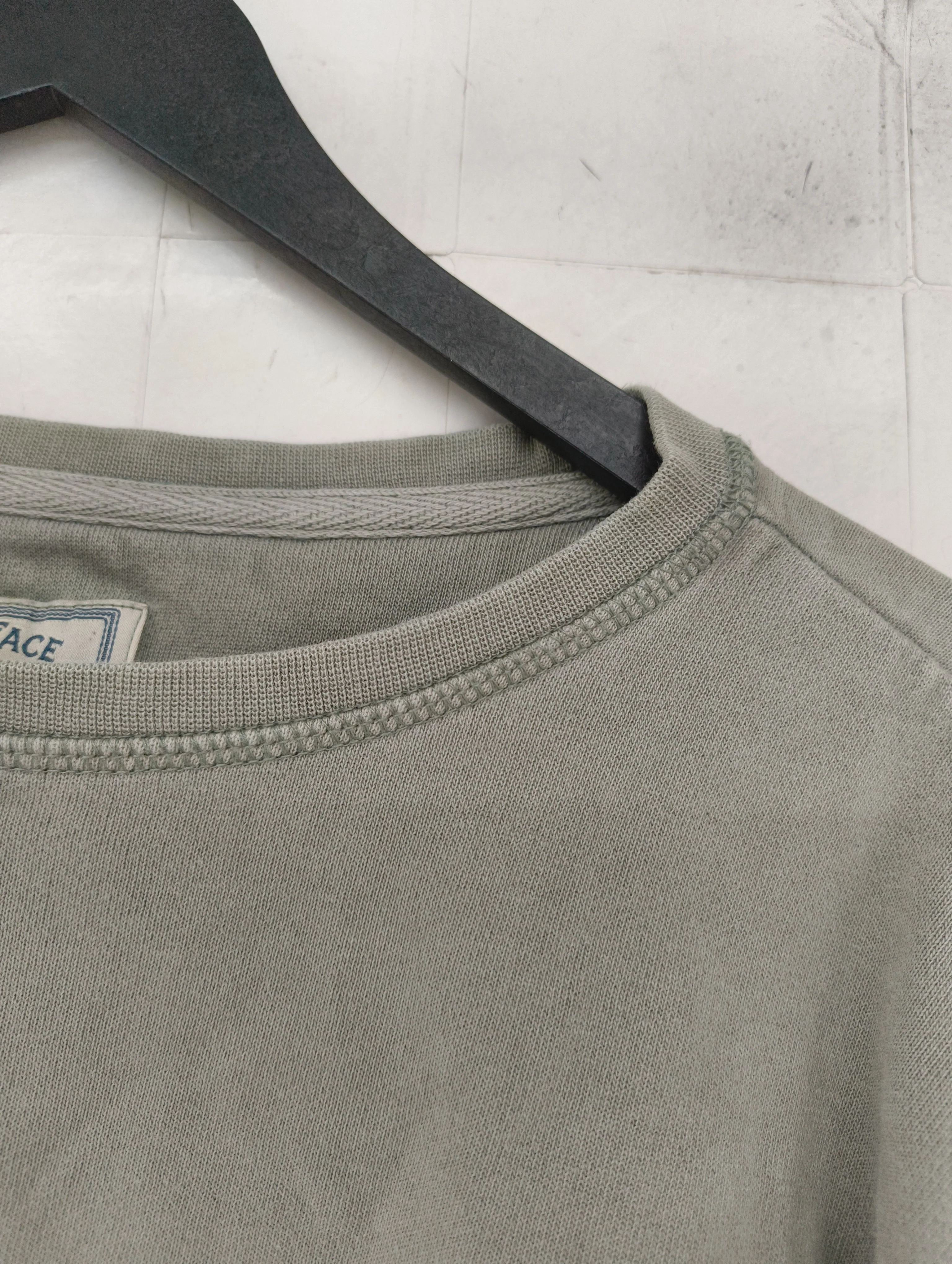 Fat Face Men's Hoodie L Green Cotton with Elastane Pullover - Image 5