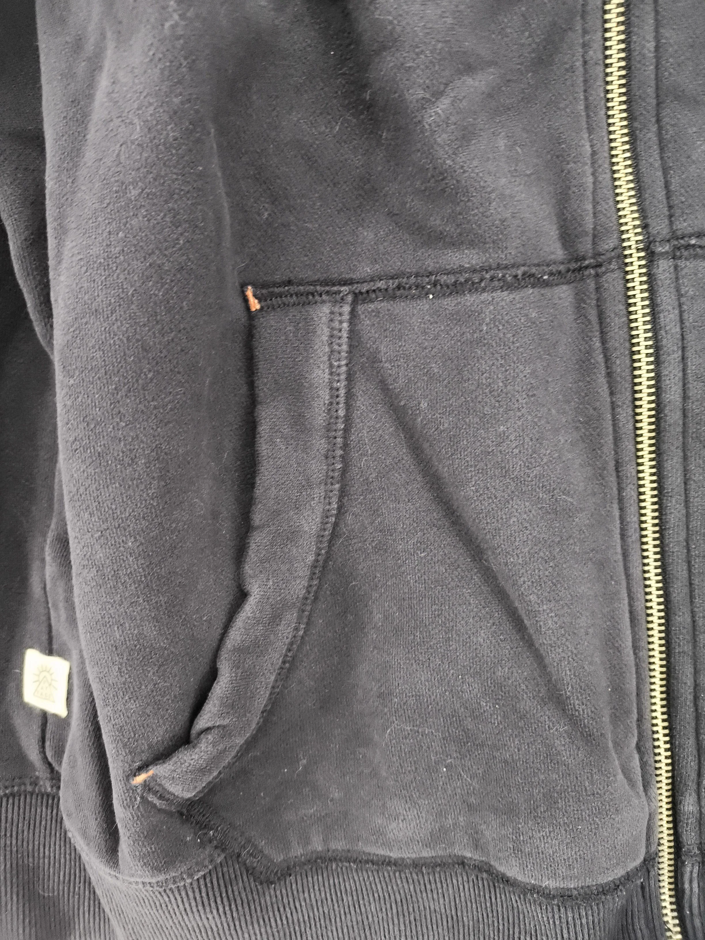 Fat Face Men's Hoodie M Blue Cotton with Polyester Pullover - Image 6