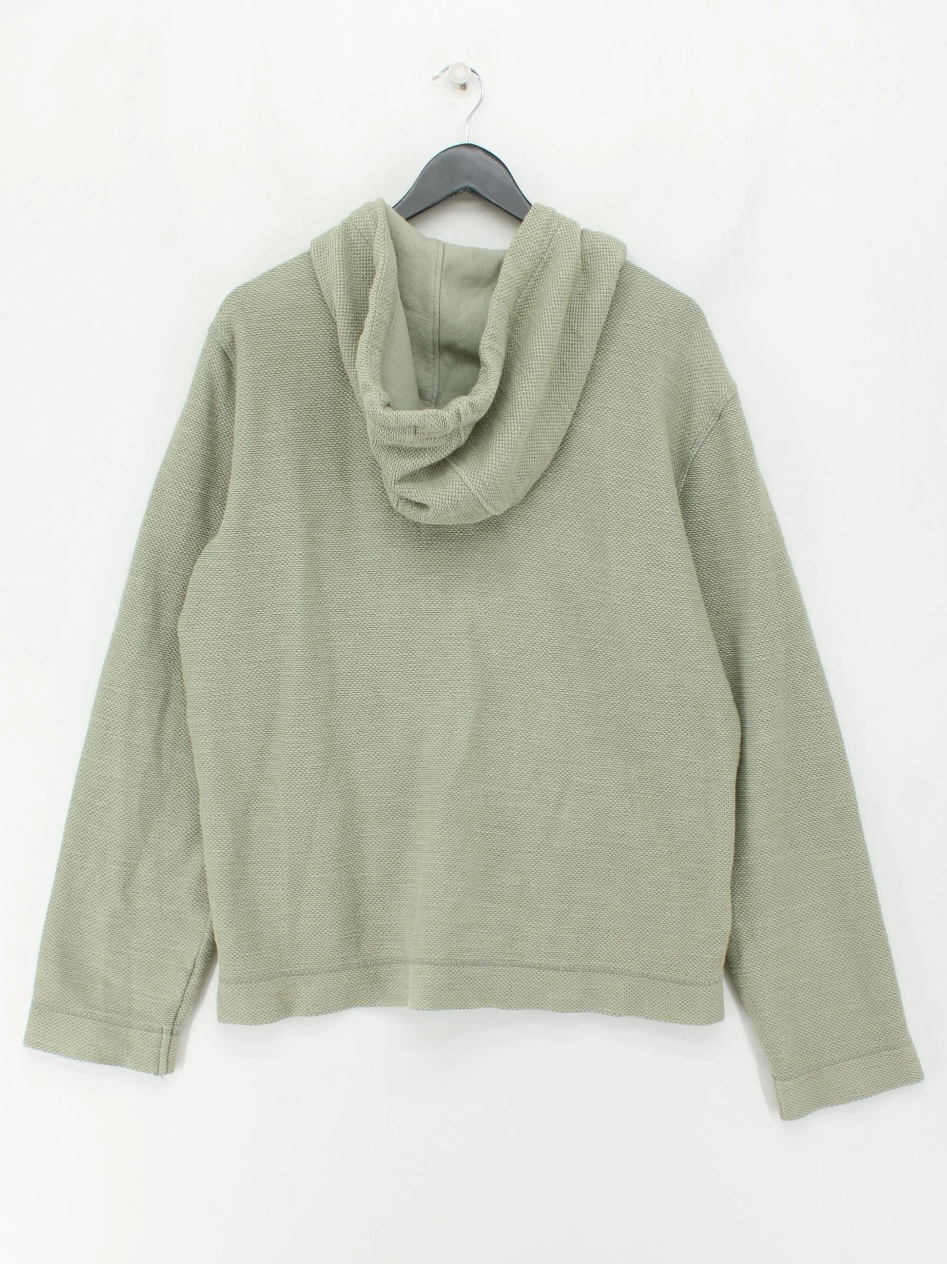 Fat Face Men's Hoodie M Green 100% Cotton Pullover - Image 2
