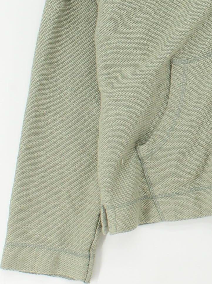 Fat Face Men's Hoodie M Green 100% Cotton Pullover - Image 4