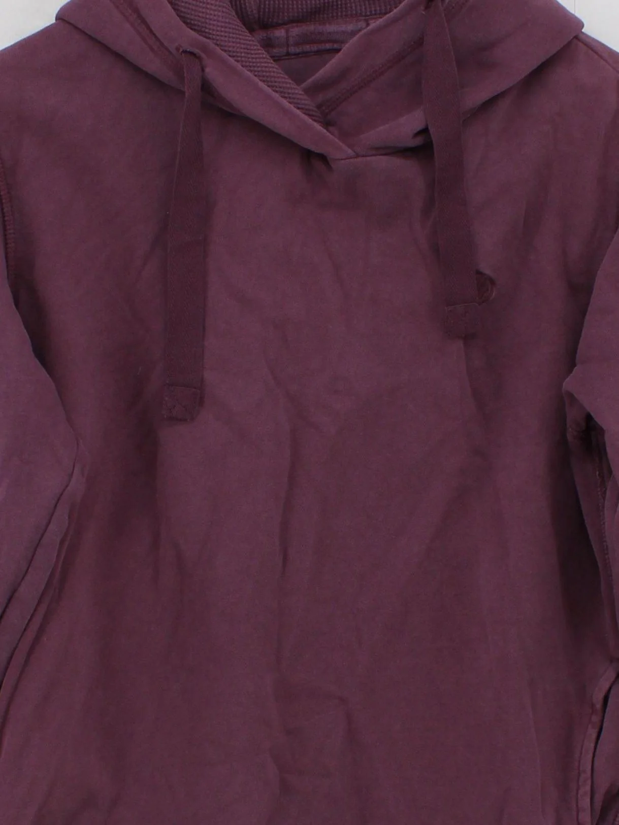 Fat Face Men's Hoodie M Purple Cotton with Elastane Pullover - Image 3