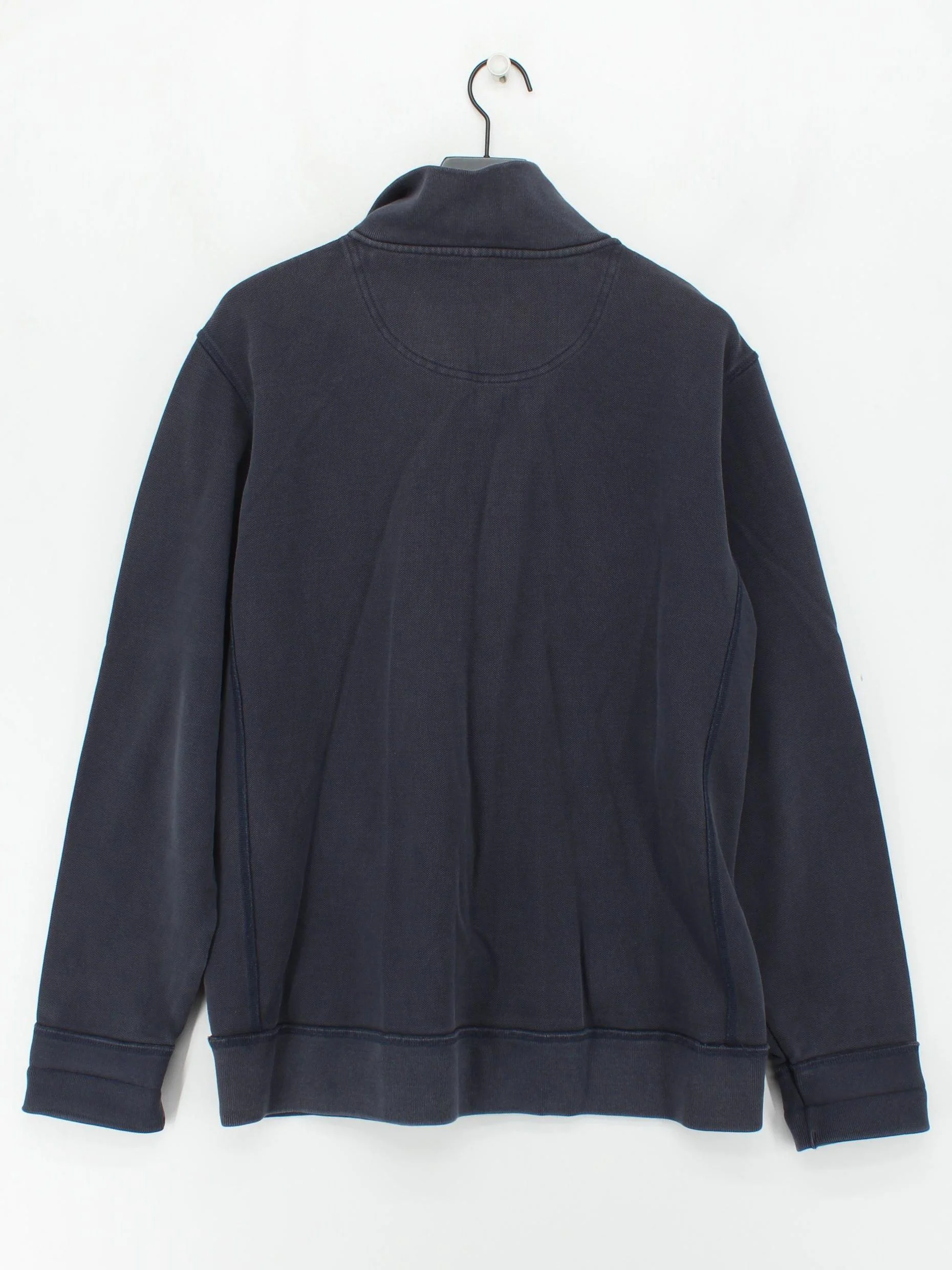 Fat Face Men's Hoodie XL Blue 100% Cotton Pullover - Image 2