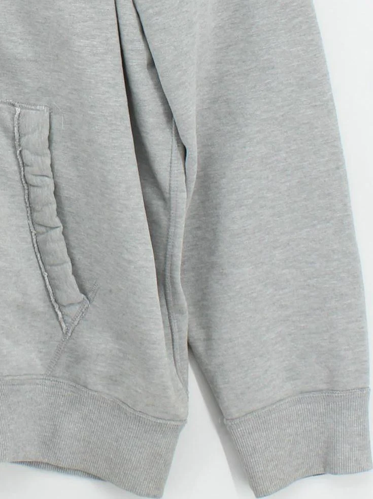 Fat Face Men's Hoodie XXL Grey Cotton with Polyester Pullover - Image 4