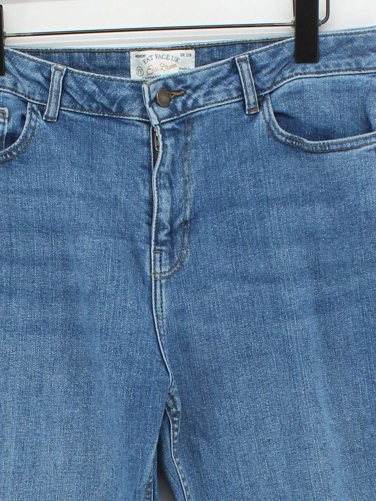 Fat Face Men's Jeans M Blue Cotton with Elastane Boyfriend - Image 3