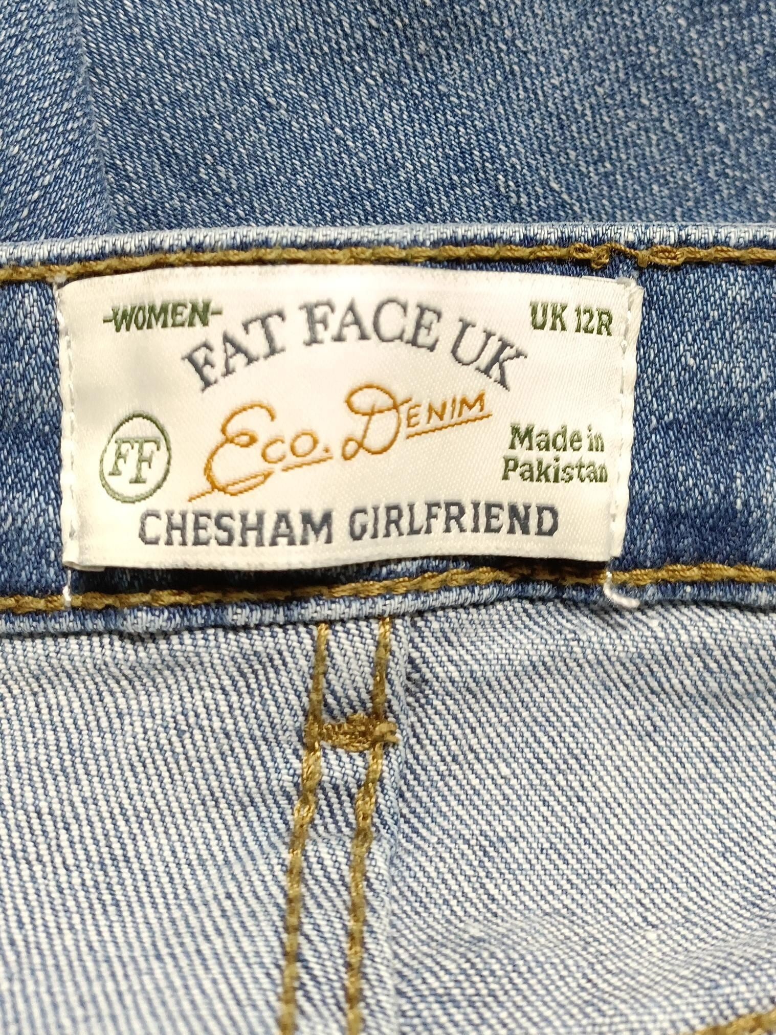 Fat Face Men's Jeans M Blue Cotton with Elastane Boyfriend - Image 5