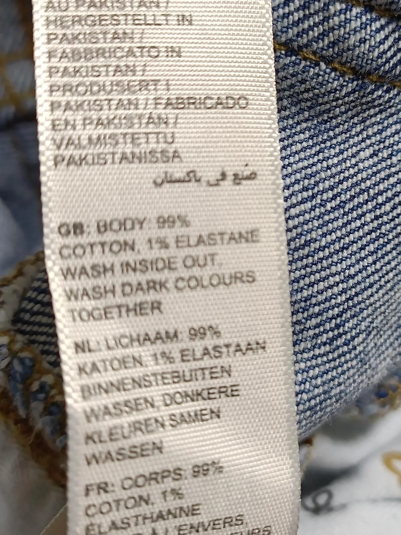 Fat Face Men's Jeans M Blue Cotton with Elastane Boyfriend - Image 6