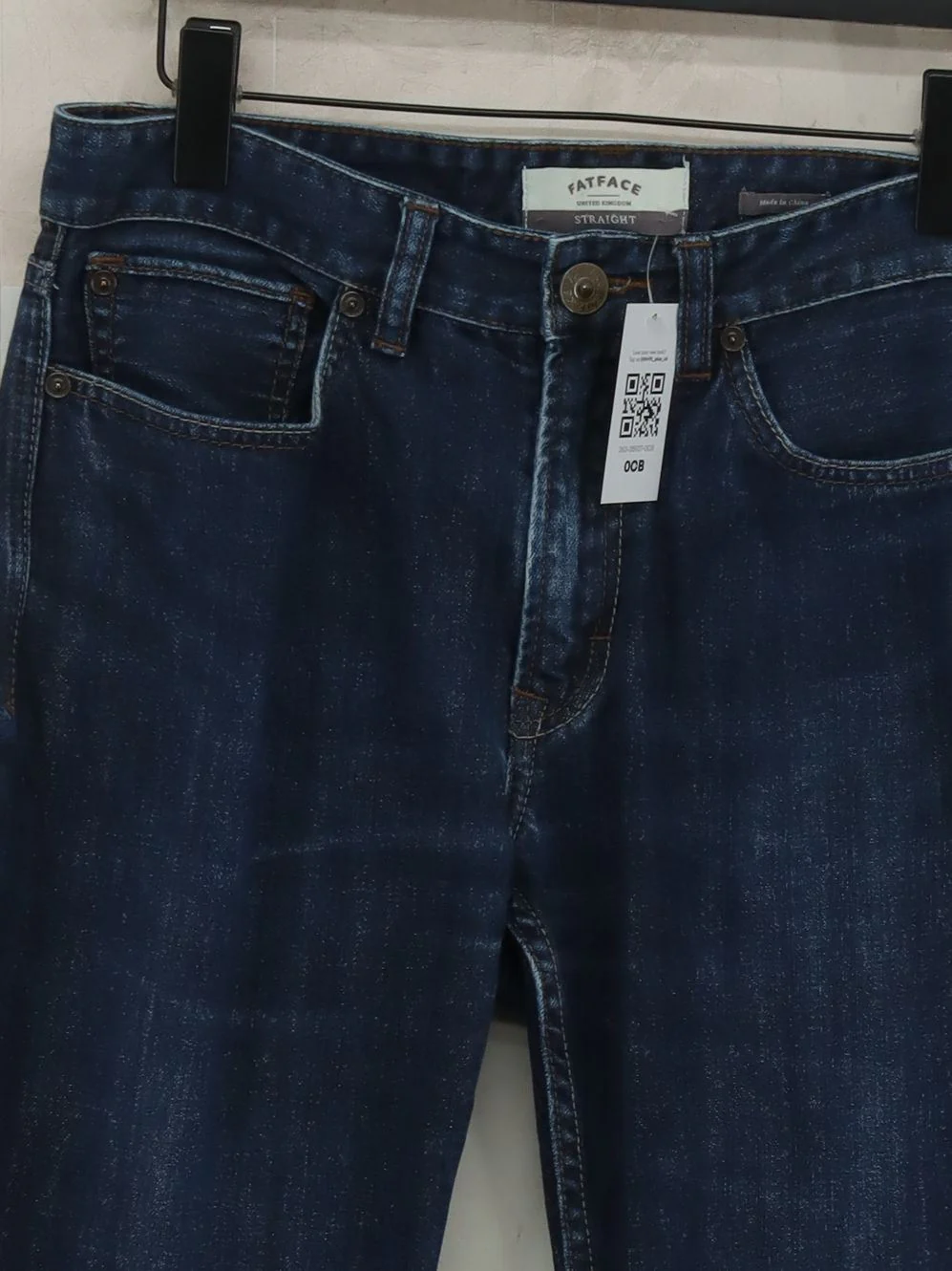 Fat Face Men's Jeans W 32 in Blue 100% Cotton Straight - Image 3