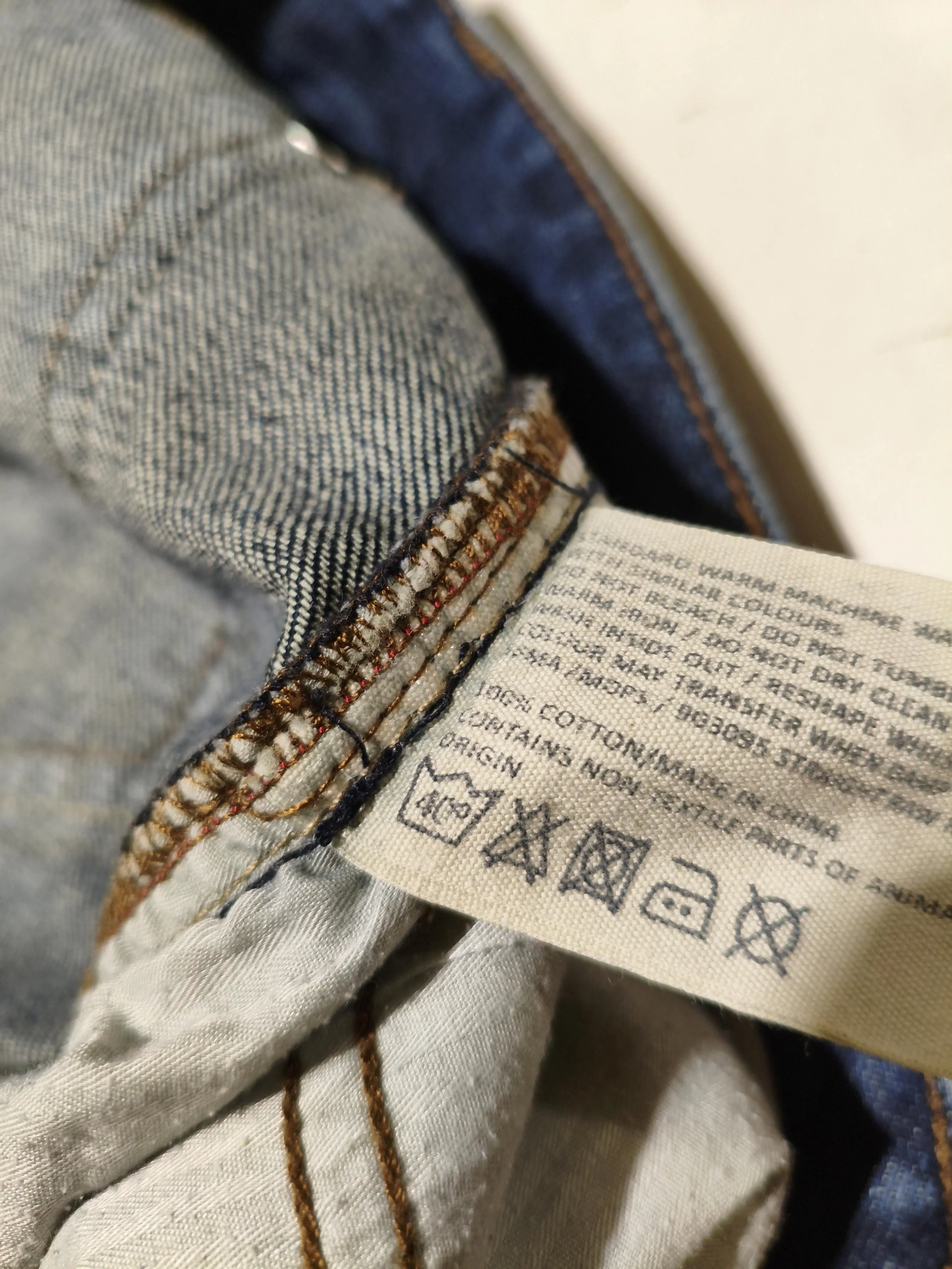 Fat Face Men's Jeans W 32 in Blue 100% Cotton Straight - Image 6