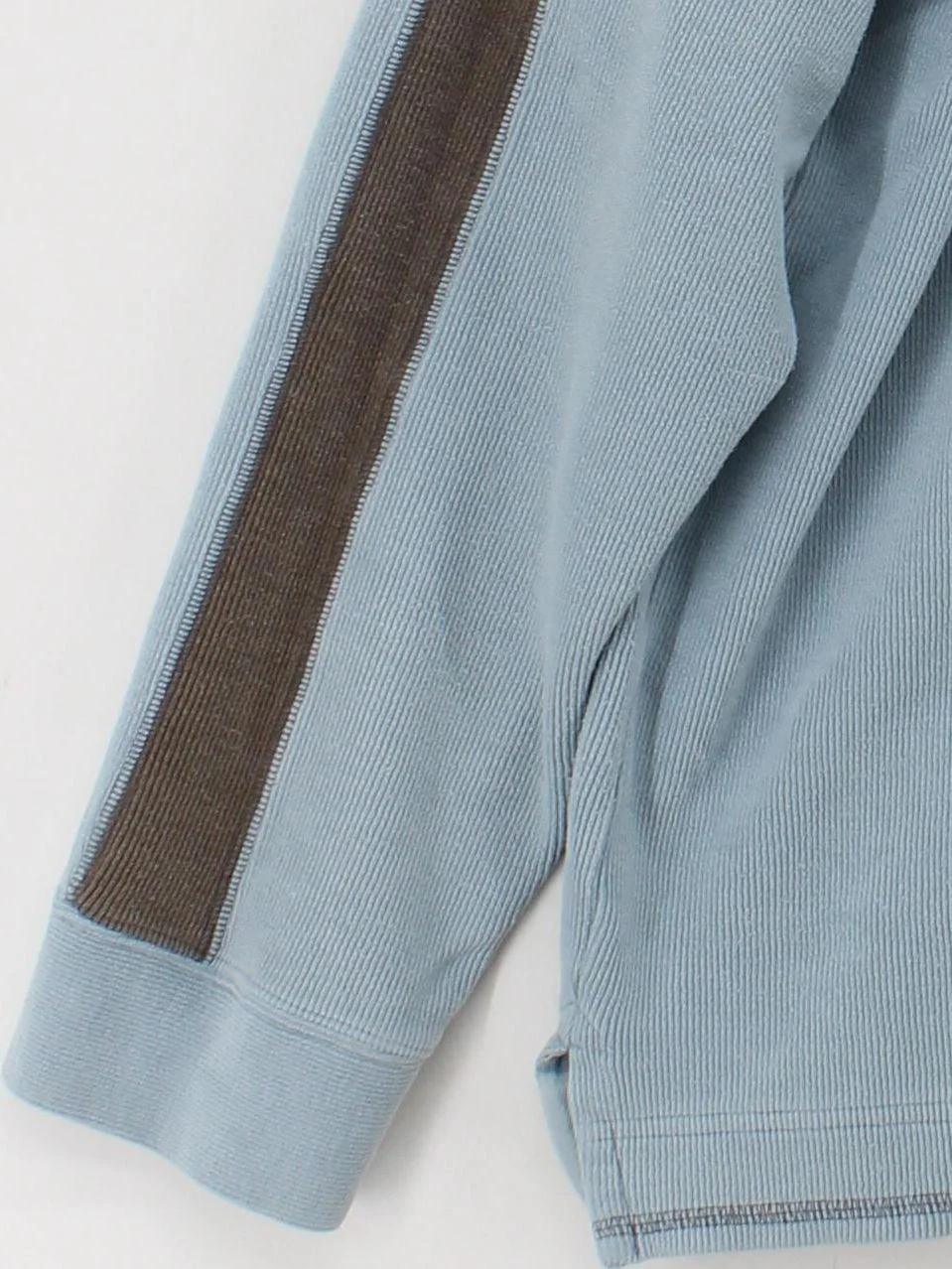 Fat Face Men's Jumper L Blue Cotton with Polyester, Polyamide, Elastane Pullover - Image 4