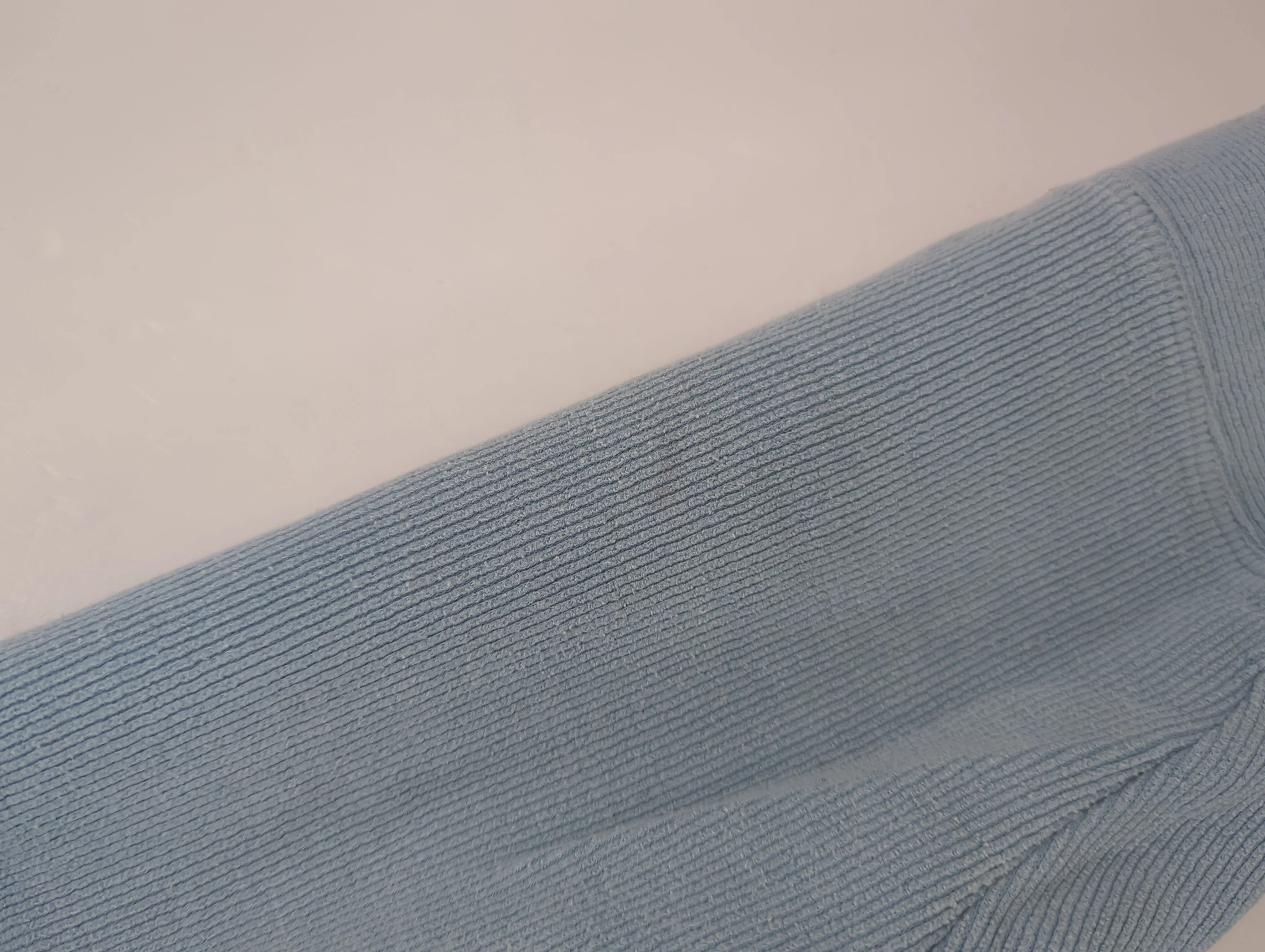 Fat Face Men's Jumper L Blue Cotton with Polyester, Polyamide, Elastane Pullover - Image 5