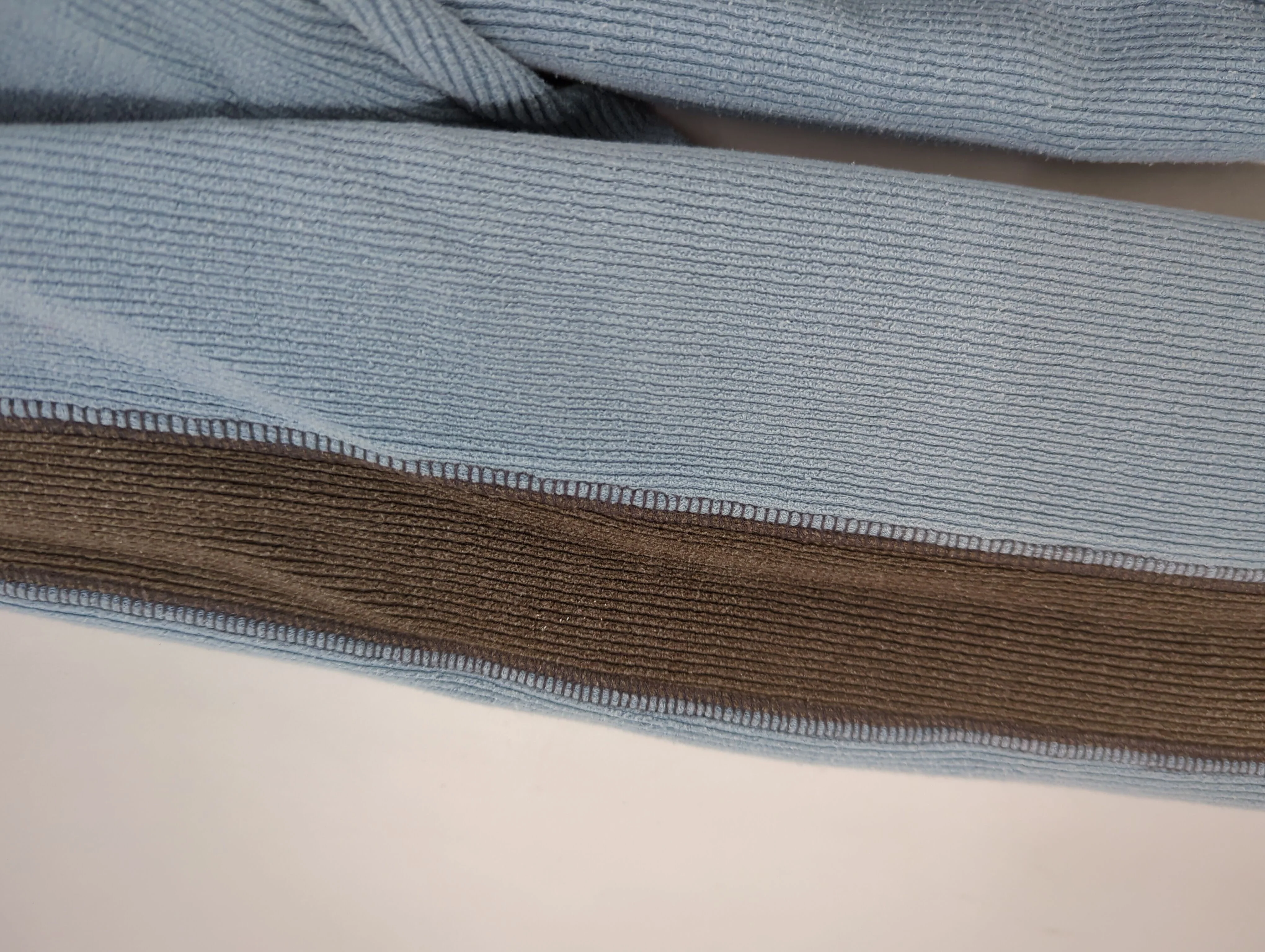 Fat Face Men's Jumper L Blue Cotton with Polyester, Polyamide, Elastane Pullover - Image 6