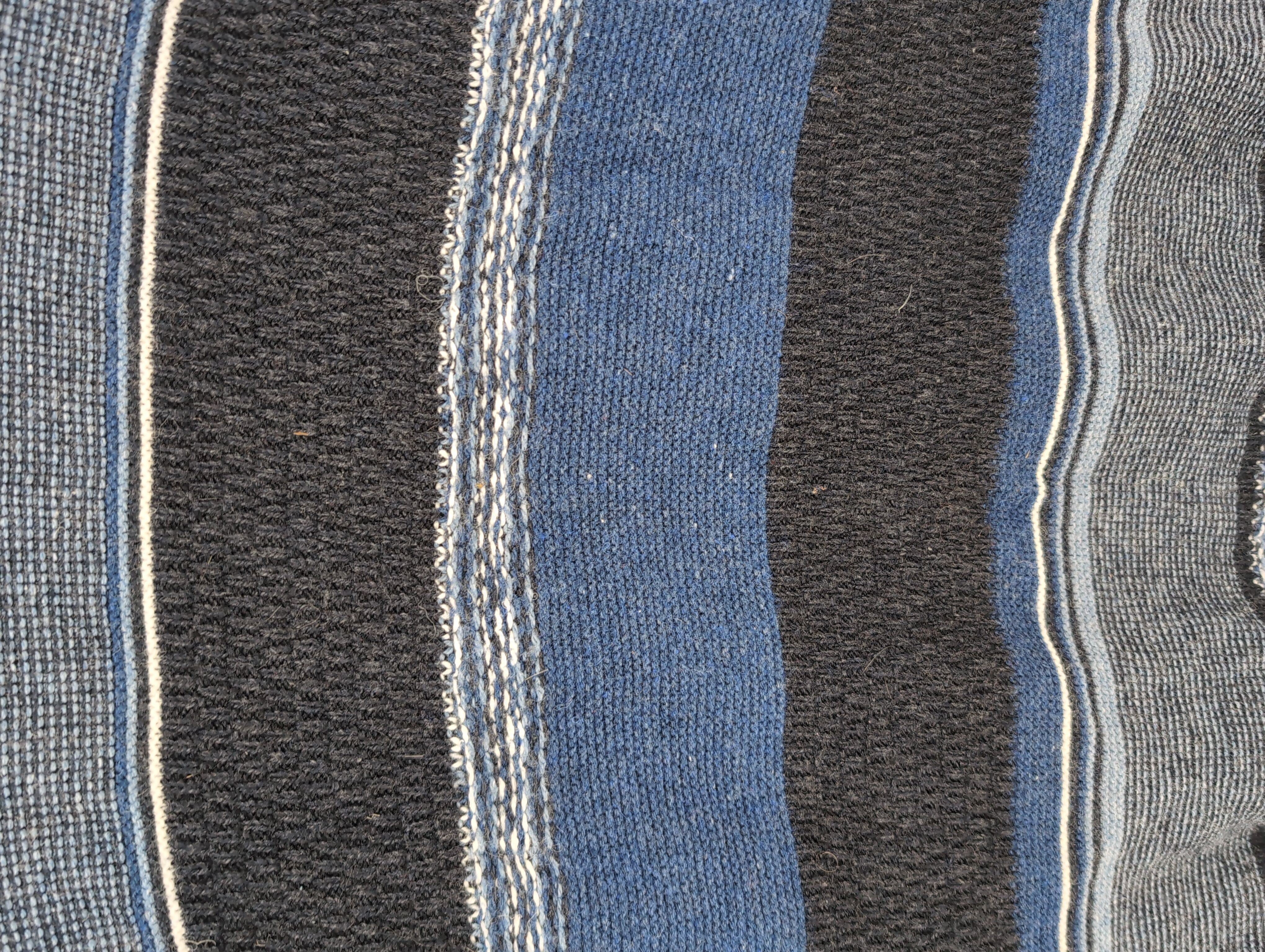 Fat Face Men's Jumper M Multi Striped Cotton with Nylon, Wool Crew Neck Pullover - Image 5