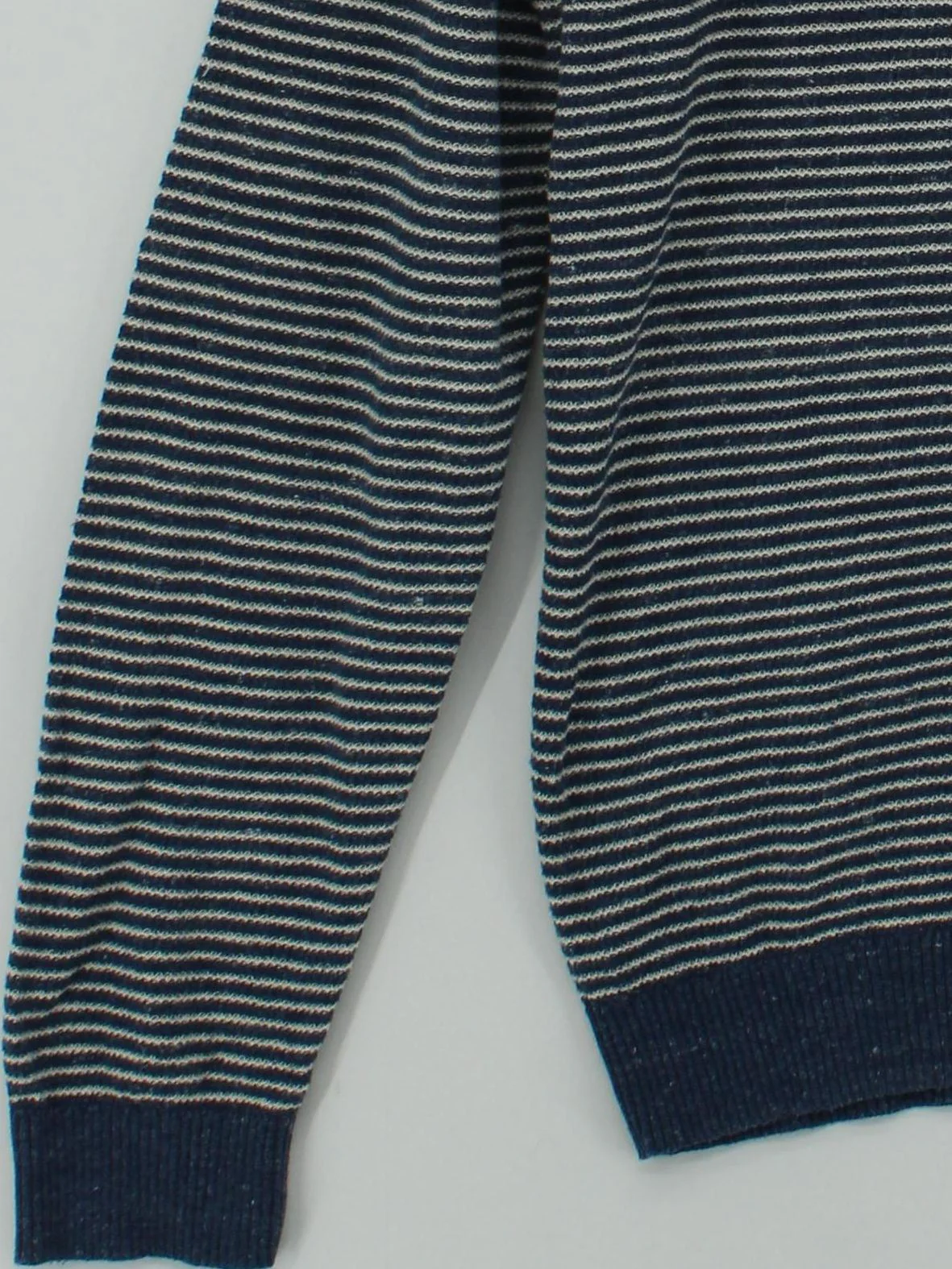 Fat Face Men's Jumper S Blue Striped 100% Other Crew Neck Pullover - Image 4