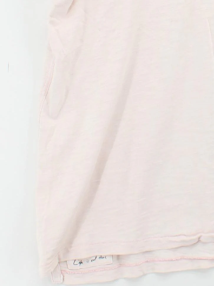 Fat Face Men's Polo XL Pink 100% Cotton Basic - Image 4