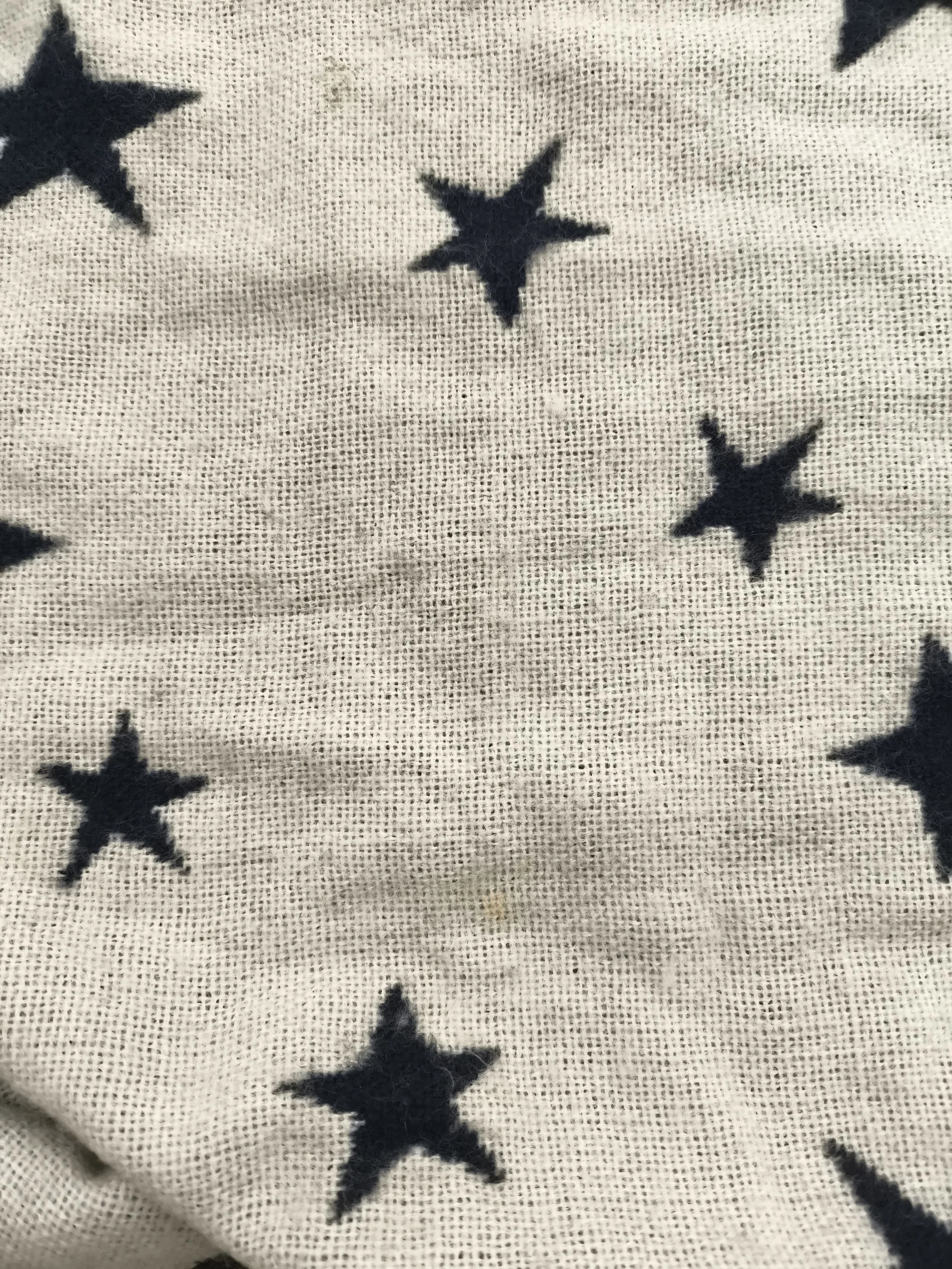 Fat Face Men's Scarf Blue Graphic 100% Acrylic Scarf - Image 5