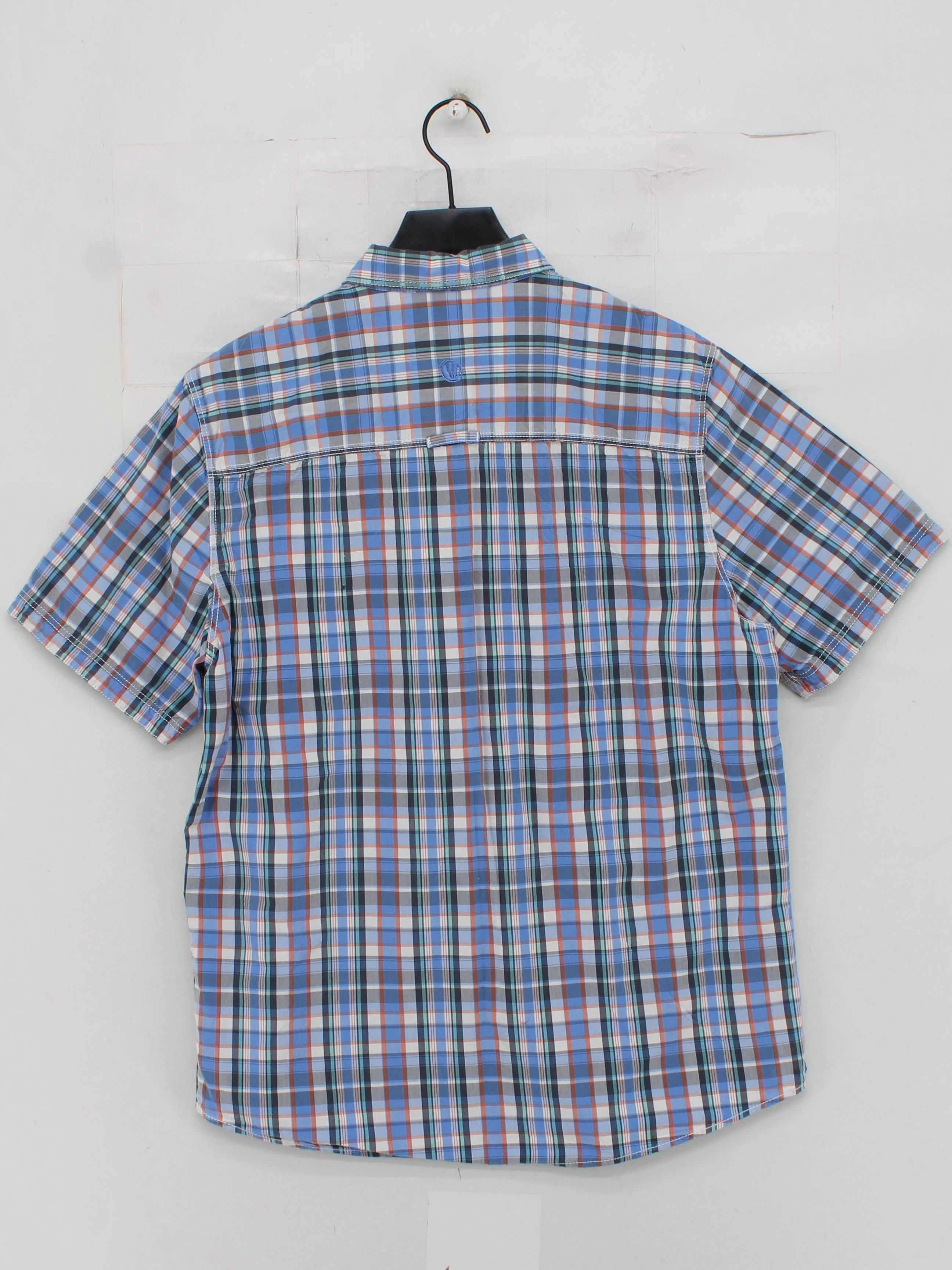 Fat Face Men's Shirt L Multi Checkered 100% Cotton Basic - Image 2