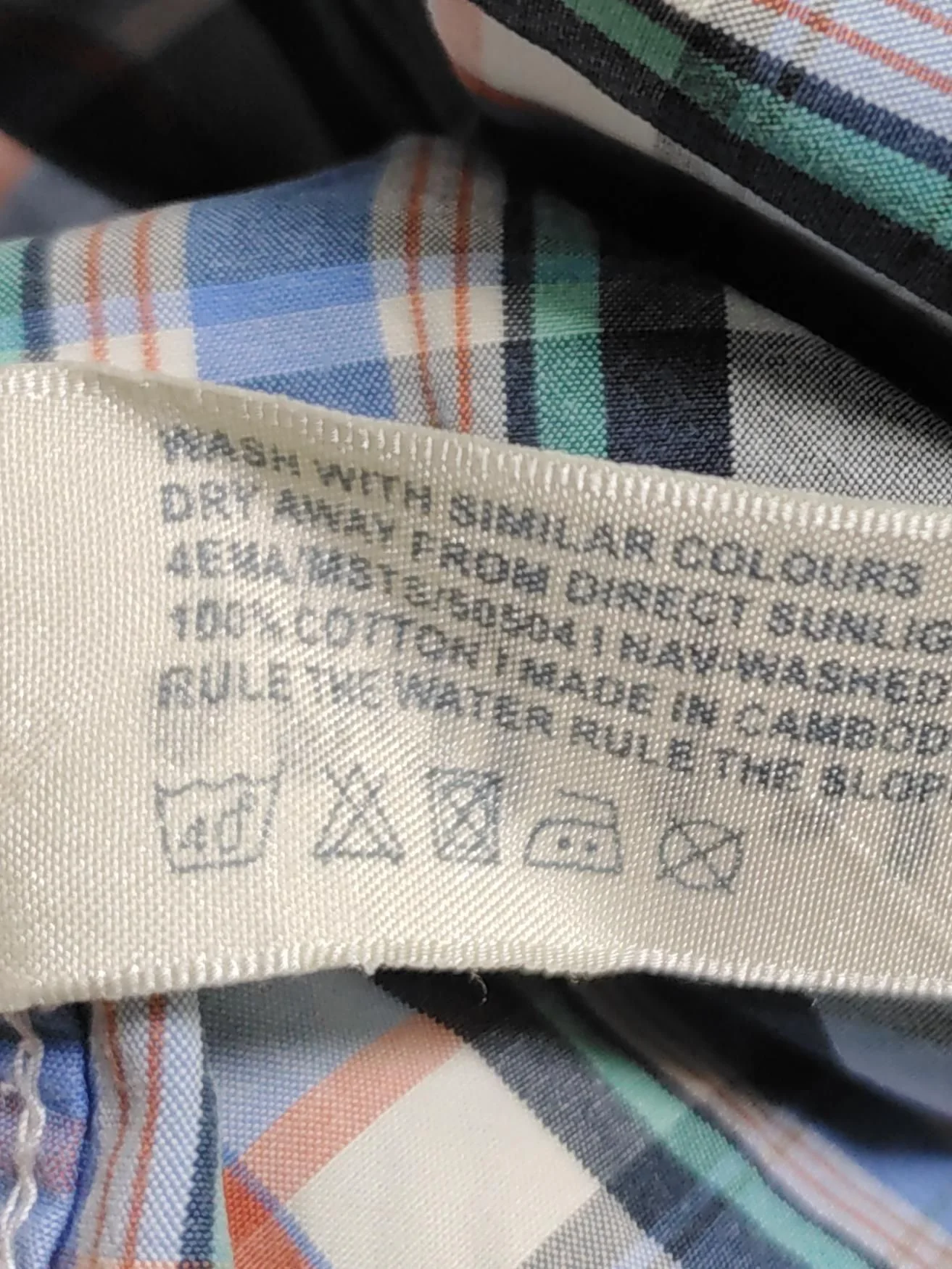 Fat Face Men's Shirt L Multi Checkered 100% Cotton Basic - Image 6