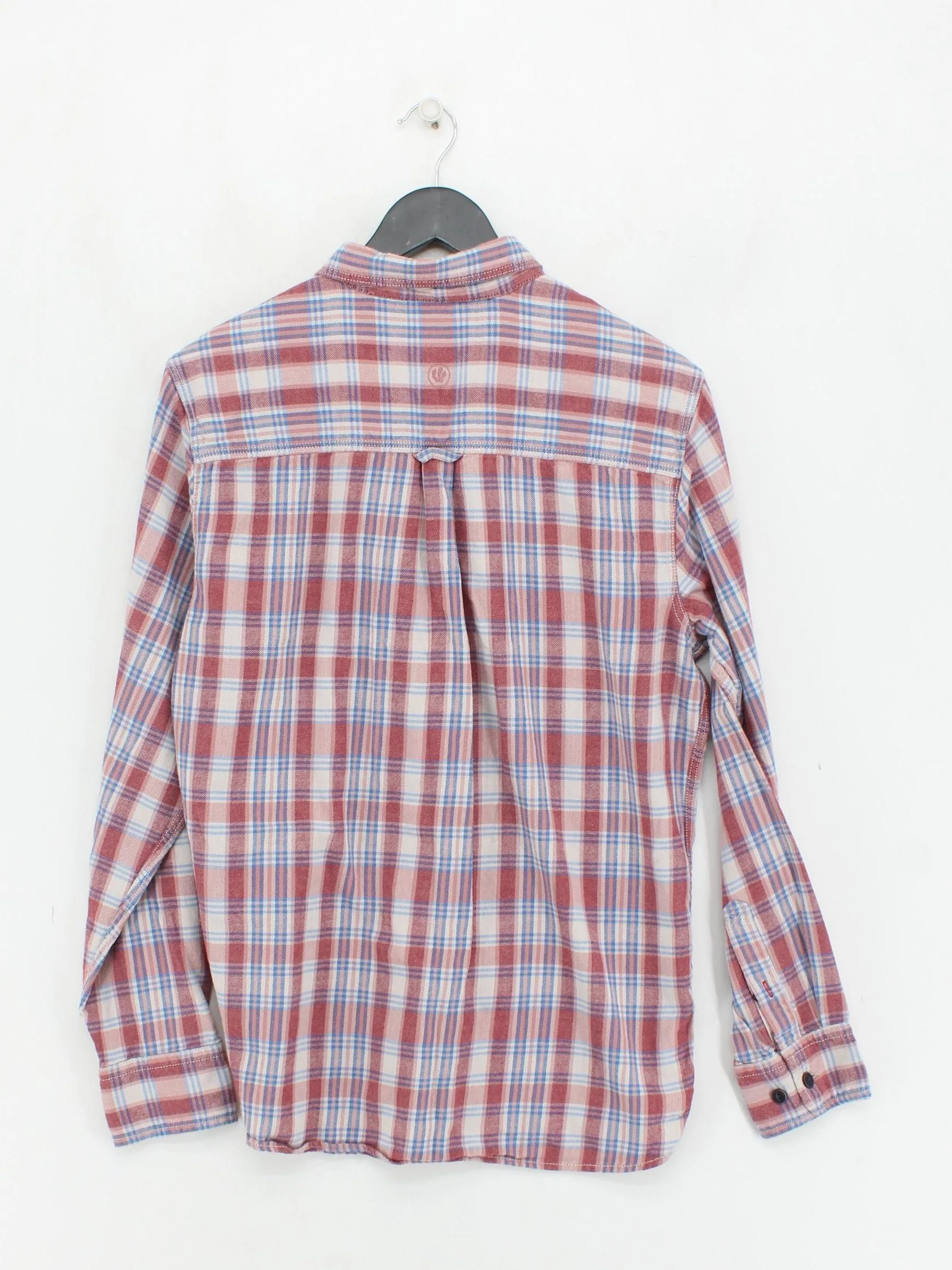 Fat Face Men's Shirt M Multi Checkered 100% Cotton Basic - Image 2