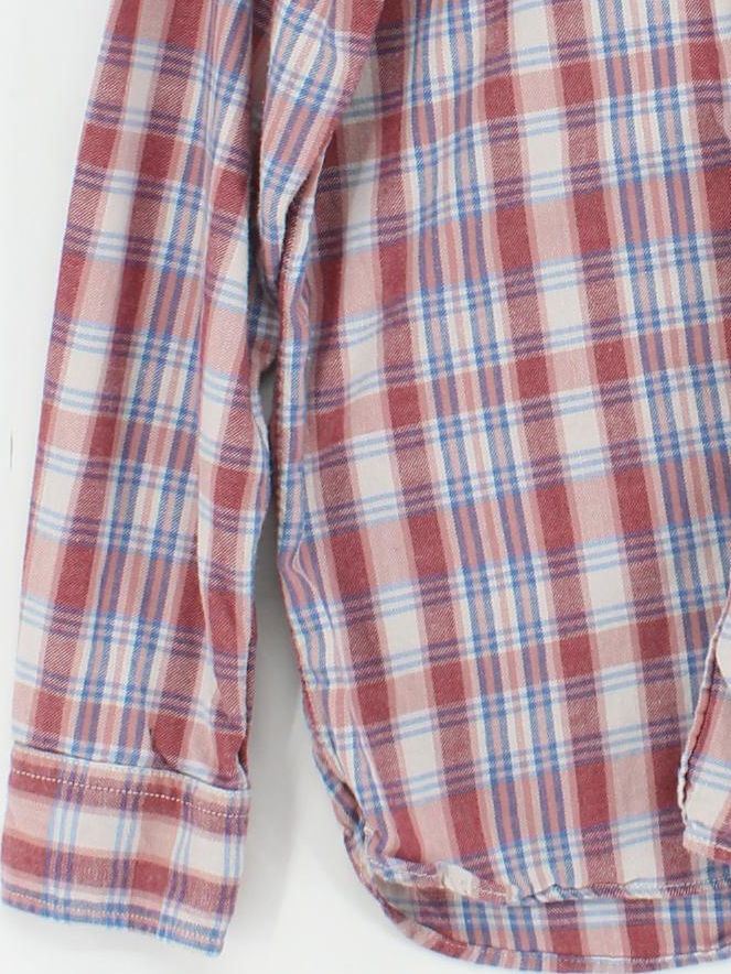 Fat Face Men's Shirt M Multi Checkered 100% Cotton Basic - Image 4