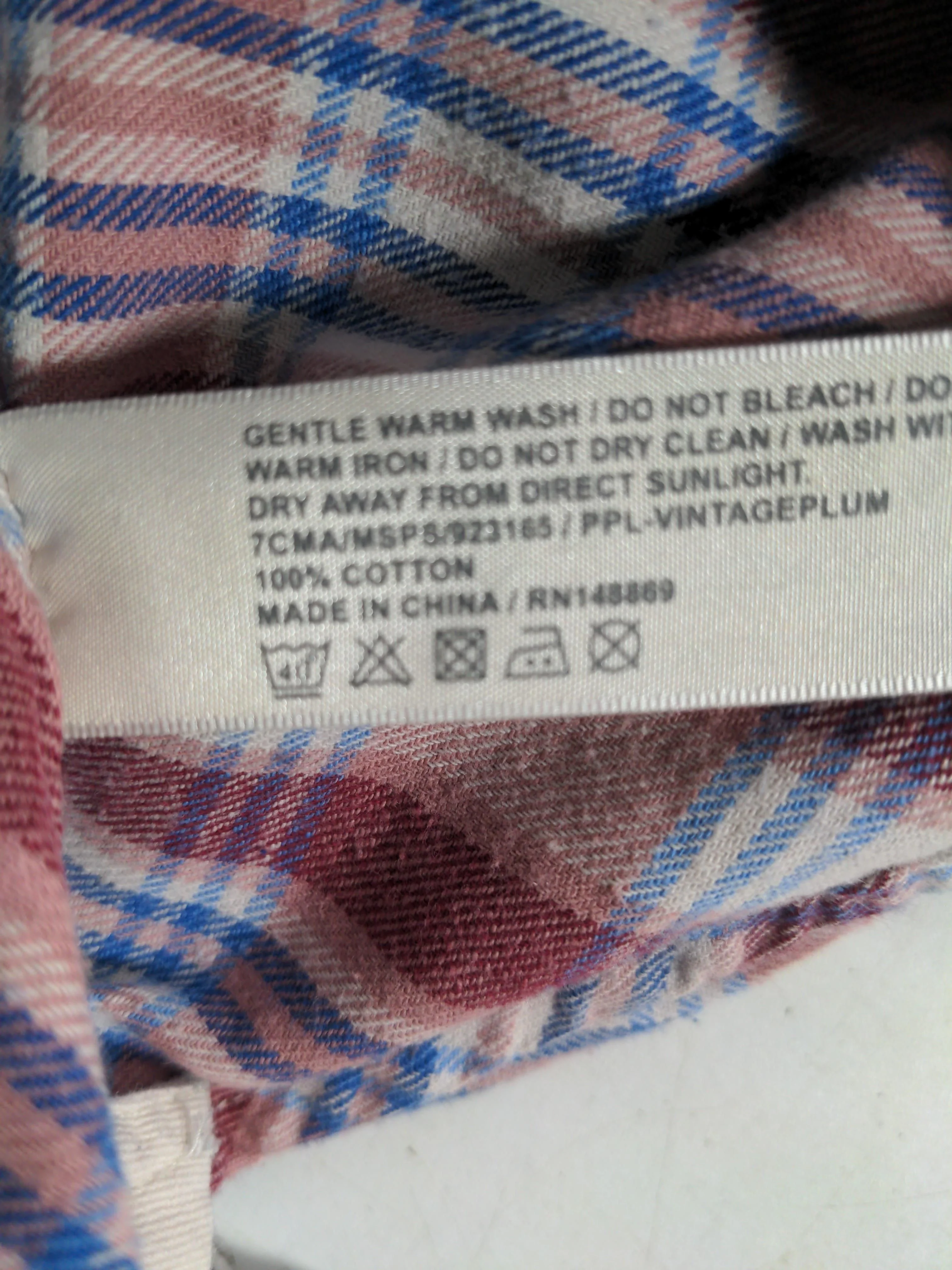 Fat Face Men's Shirt M Multi Checkered 100% Cotton Basic - Image 6
