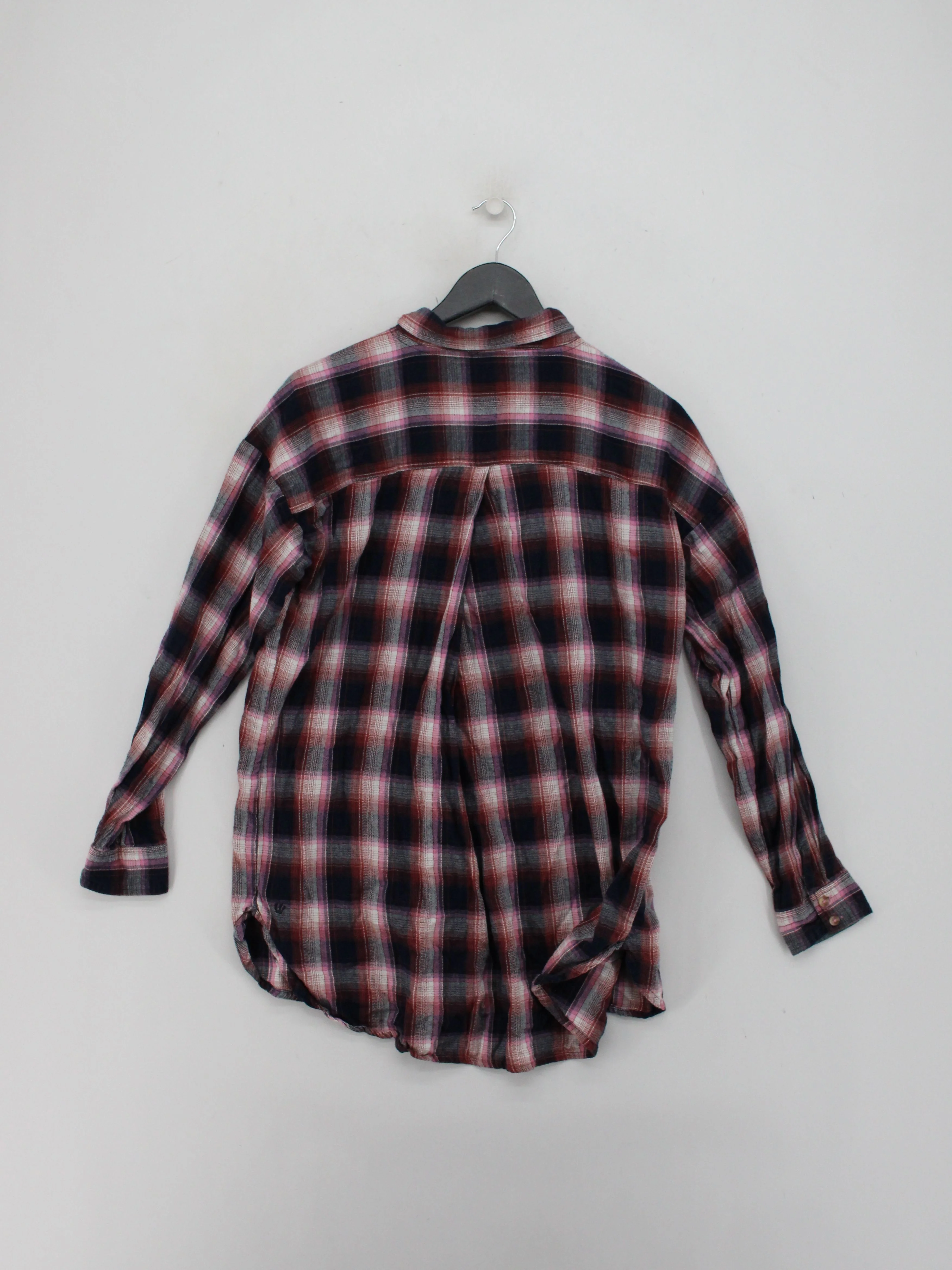 Fat Face Men's Shirt S Multi Checkered 100% Cotton Basic - Image 2