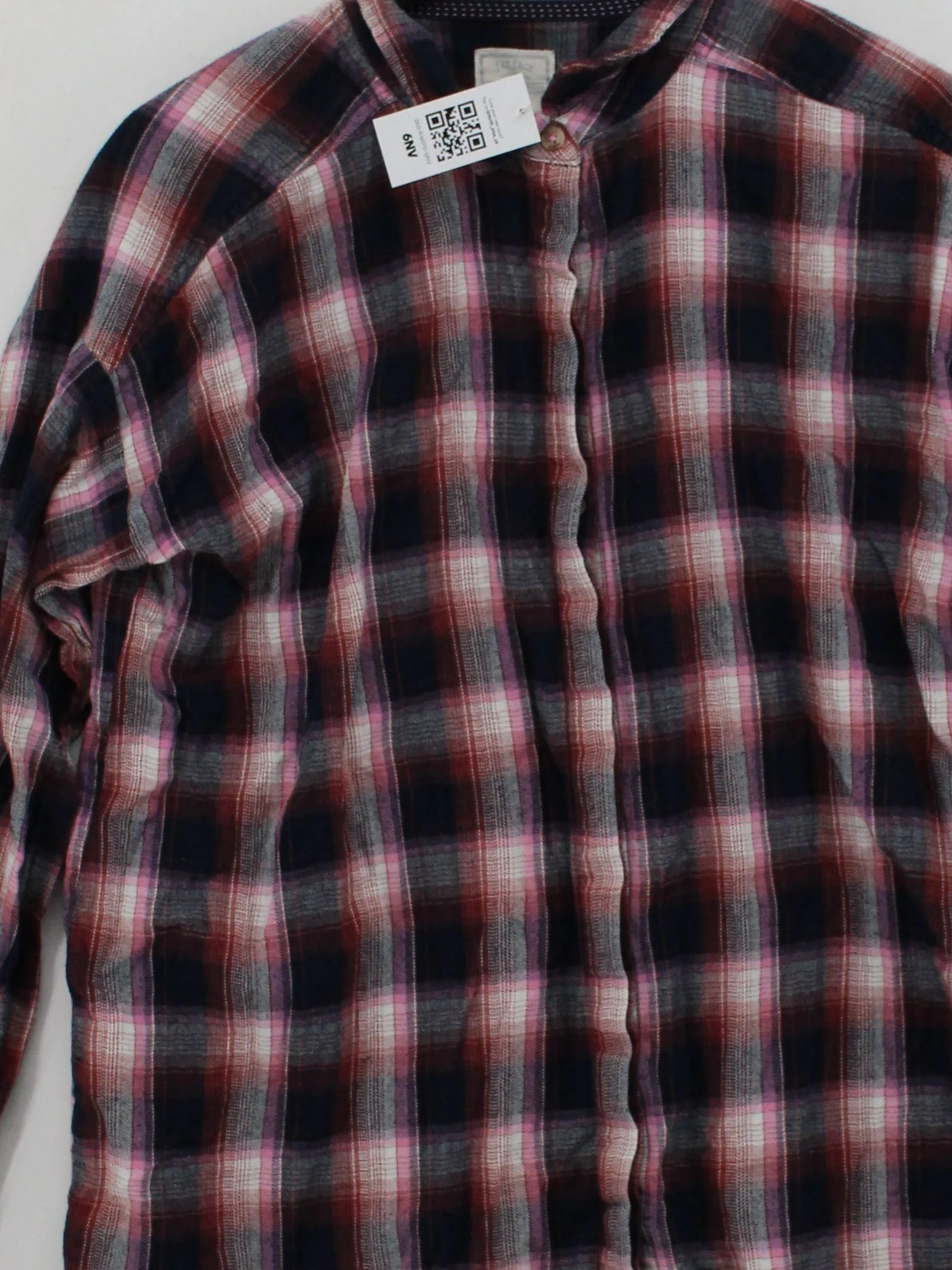 Fat Face Men's Shirt S Multi Checkered 100% Cotton Basic - Image 3
