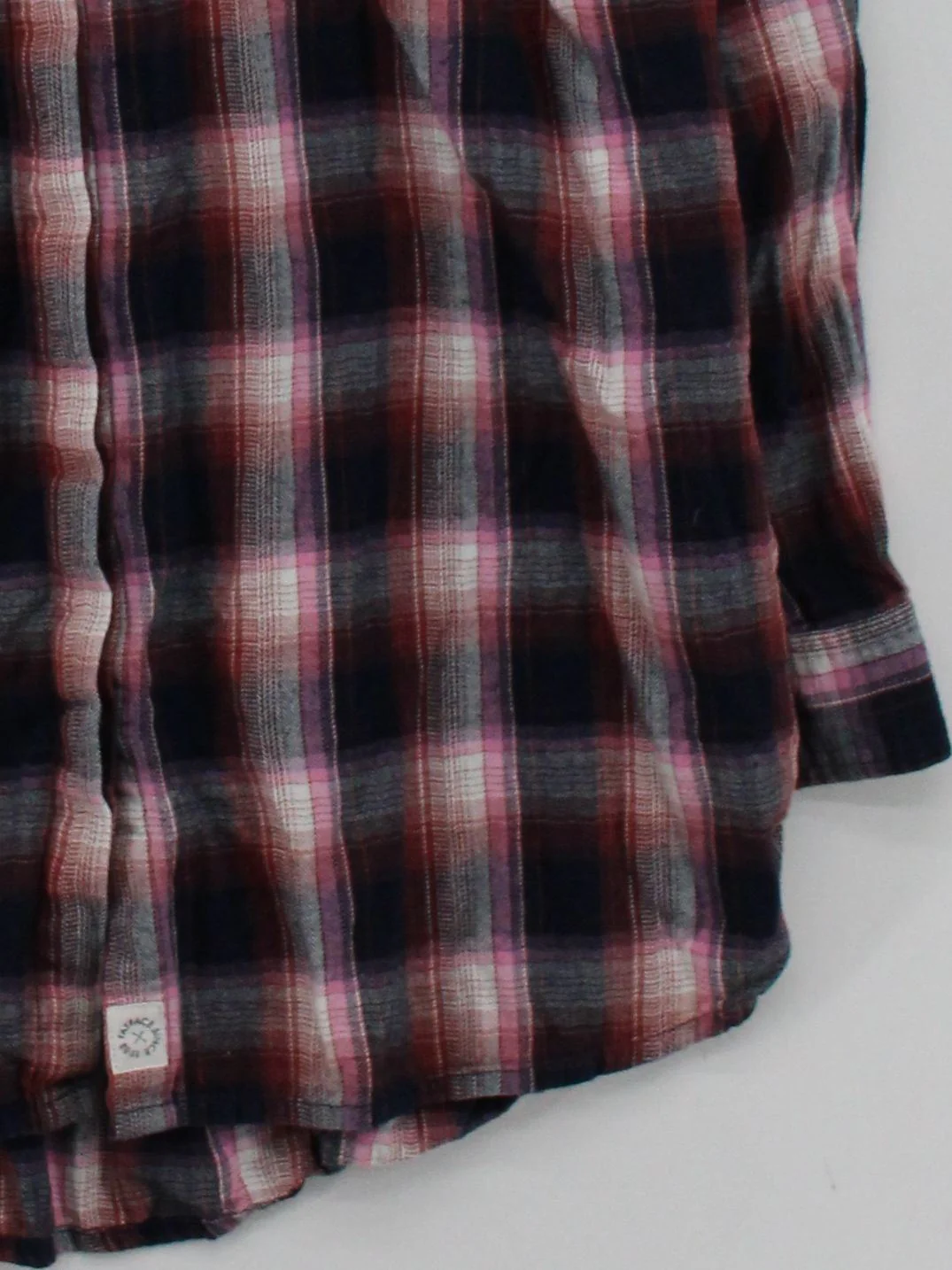 Fat Face Men's Shirt S Multi Checkered 100% Cotton Basic - Image 4