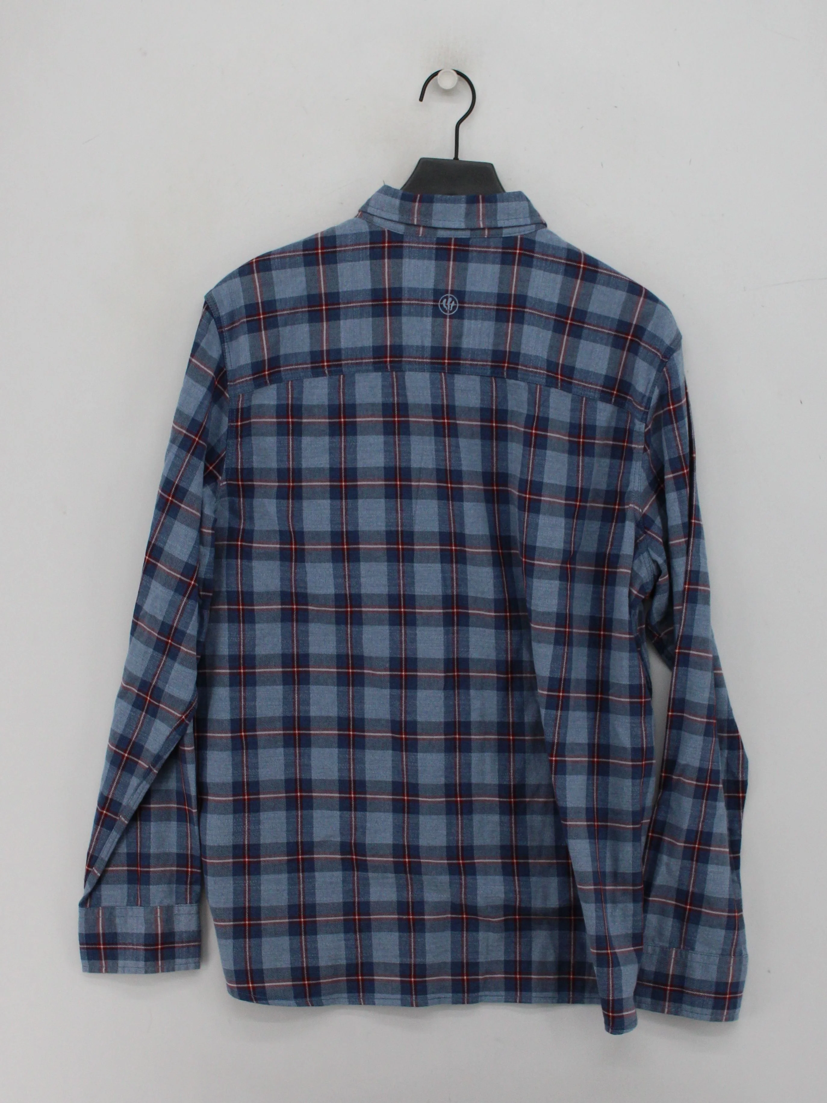 Fat Face Men's Shirt XL Blue Checkered 100% Other Basic - Image 2