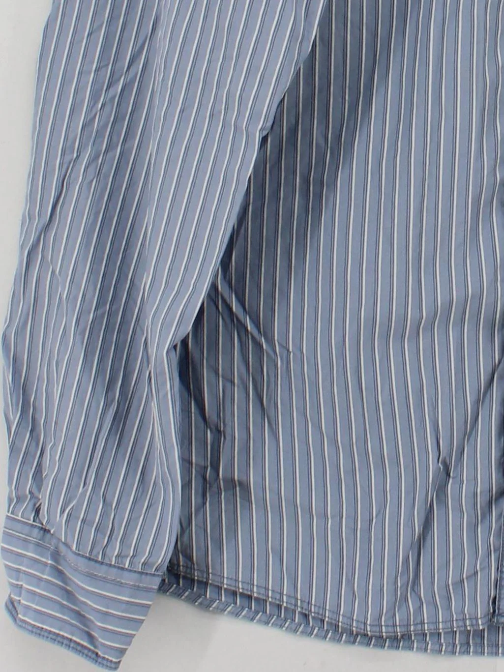 Fat Face Men's Shirt XL Blue Striped 100% Cotton Basic - Image 4
