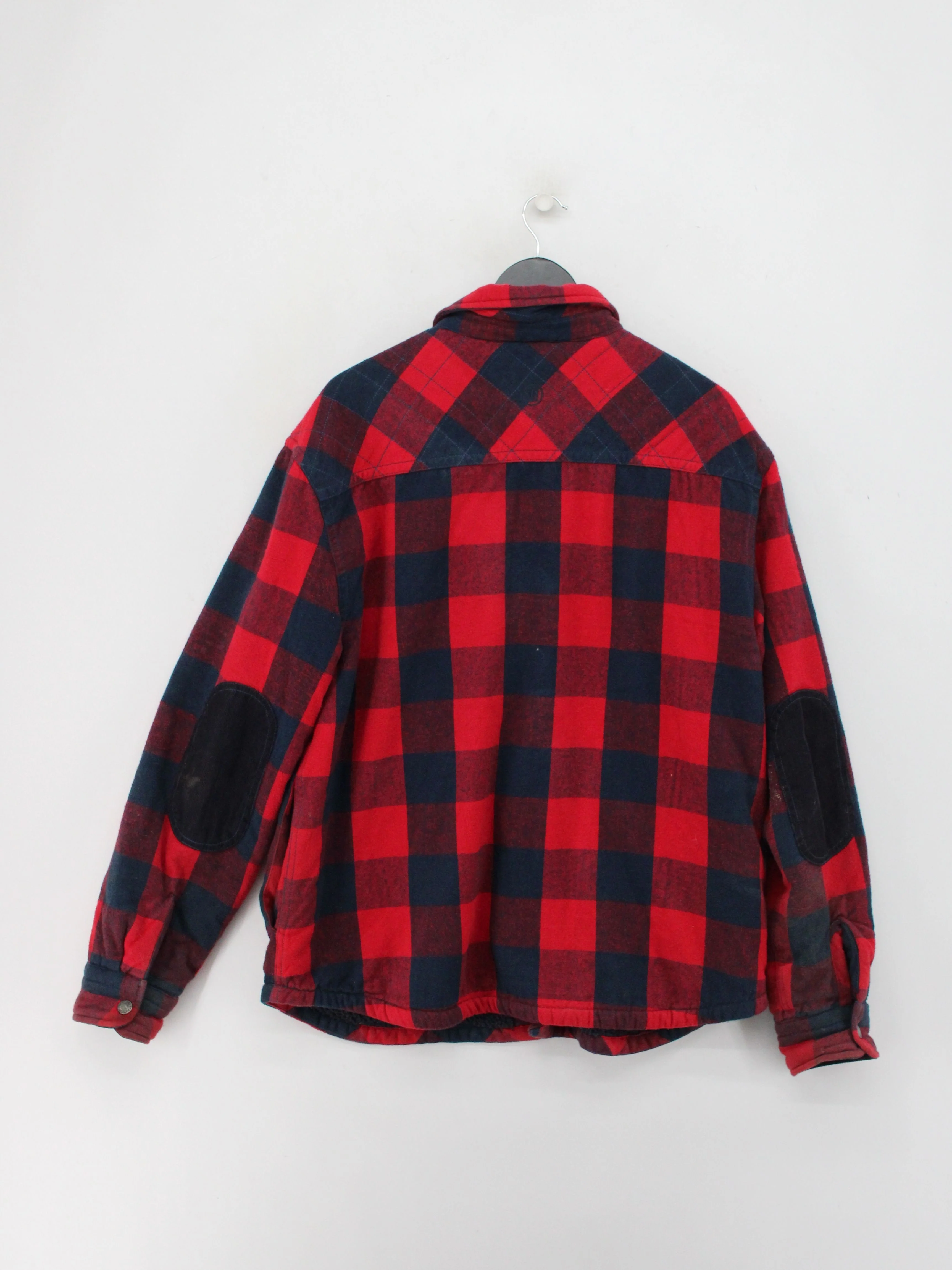 Fat Face Men's Shirt XL Red Checkered Cotton with Polyester Basic - Image 2