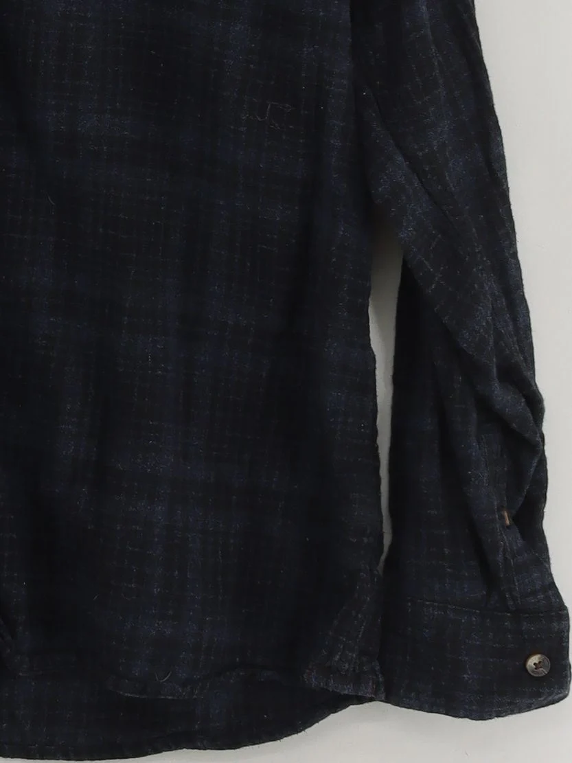 Fat Face Men's Shirt XXL Black Checkered 100% Cotton Basic - Image 4