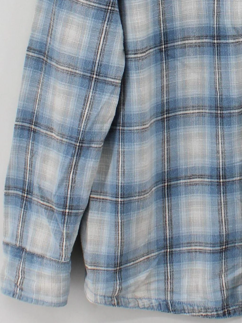 Fat Face Men's Shirt XXL Blue Checkered 100% Cotton Basic - Image 4