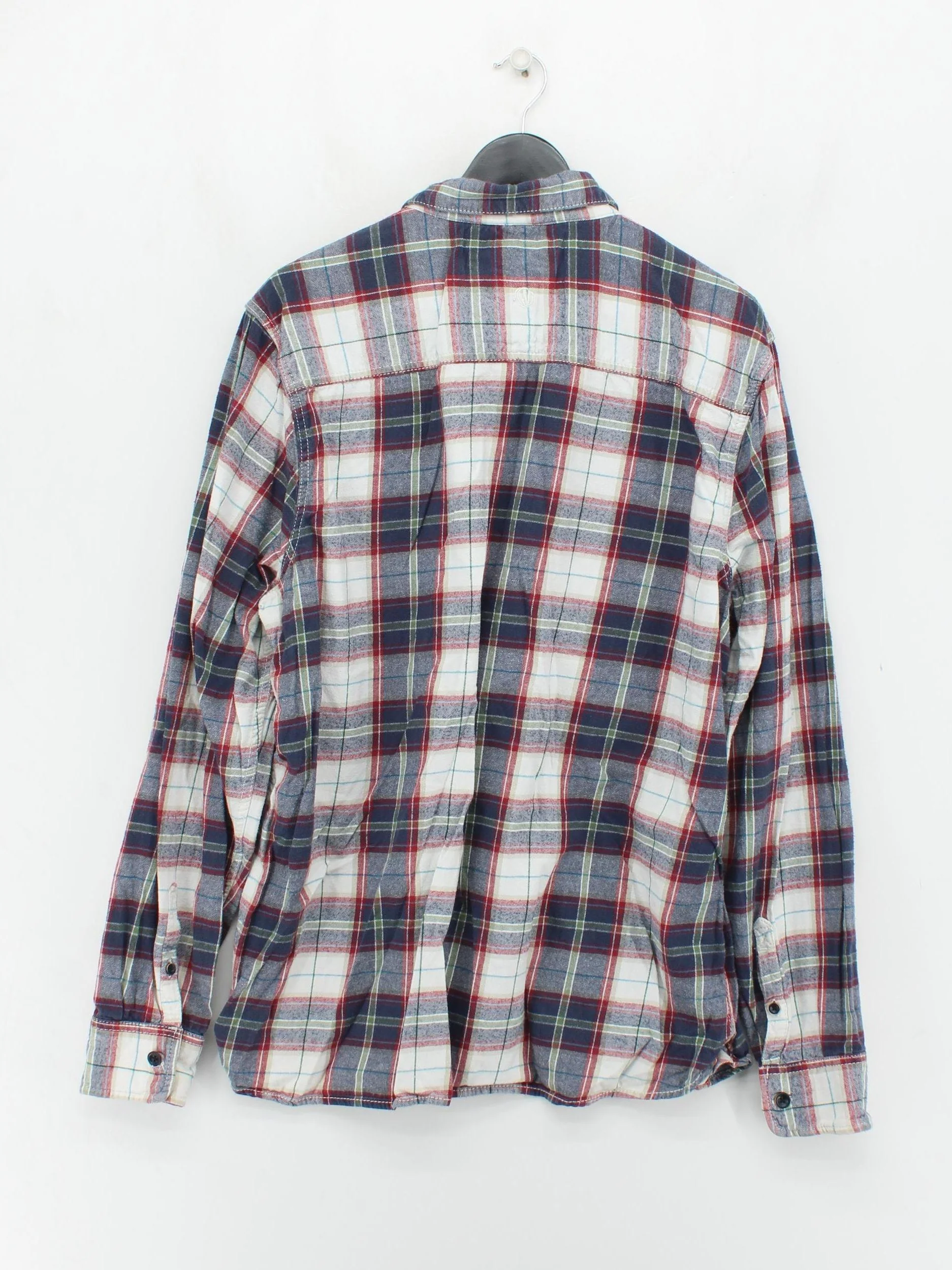 Fat Face Men's Shirt XXL Multi Checkered 100% Cotton Basic - Image 2