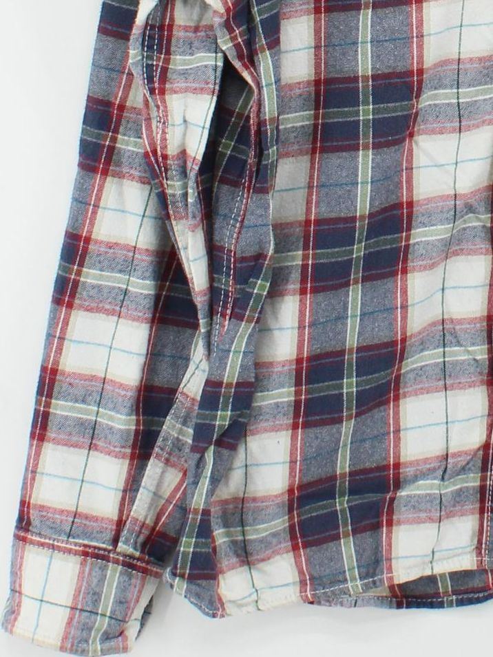 Fat Face Men's Shirt XXL Multi Checkered 100% Cotton Basic - Image 4